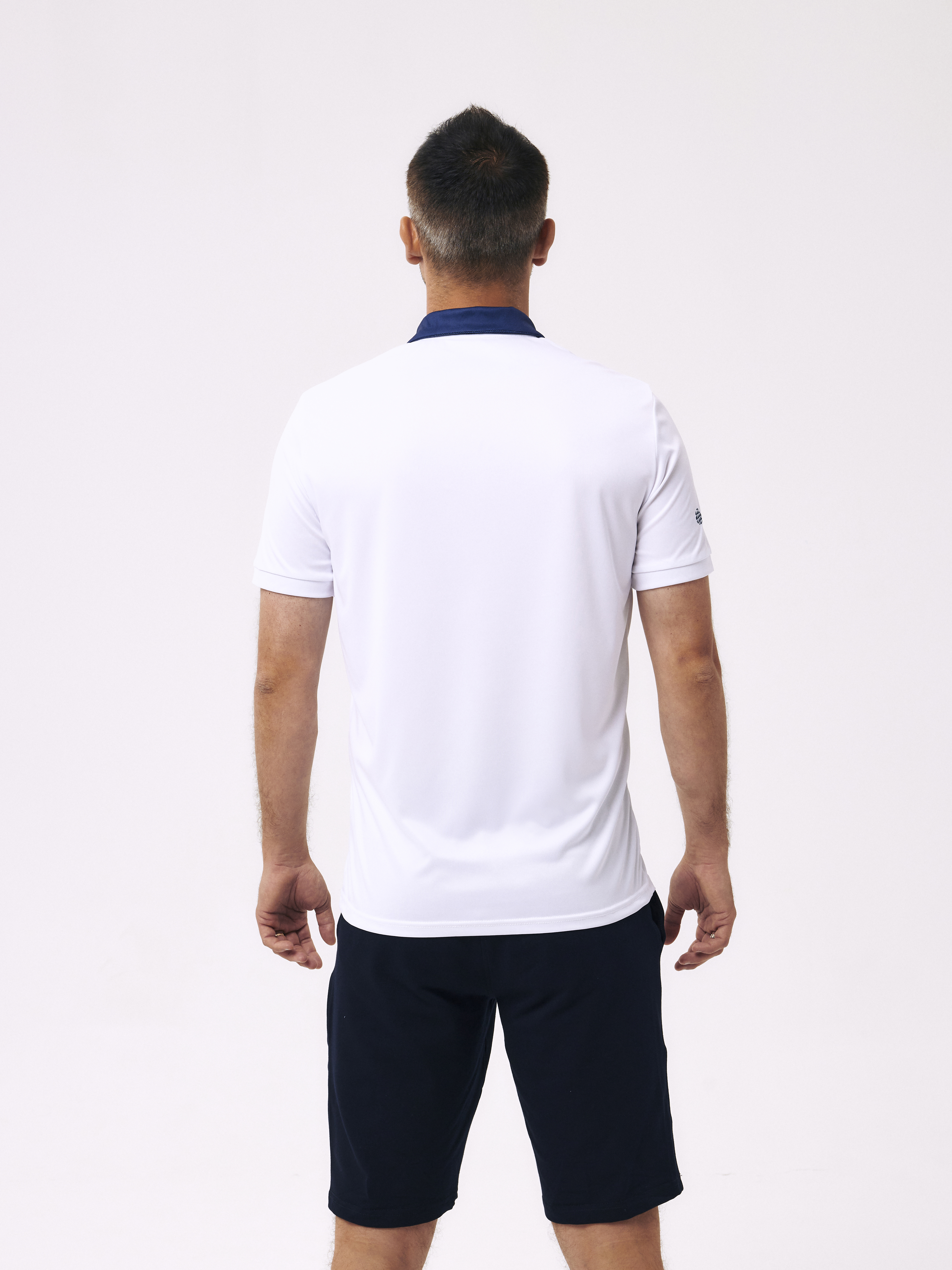 Поло «Волар» 5XL (белый) 178S/c