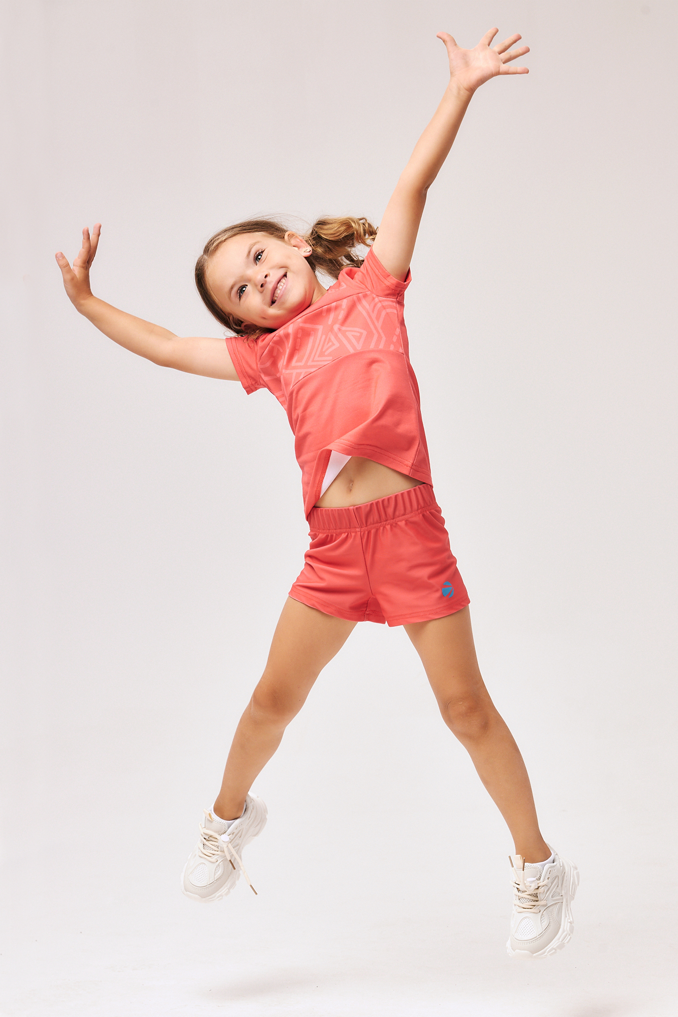 Футболка для классического волейбола для девочки