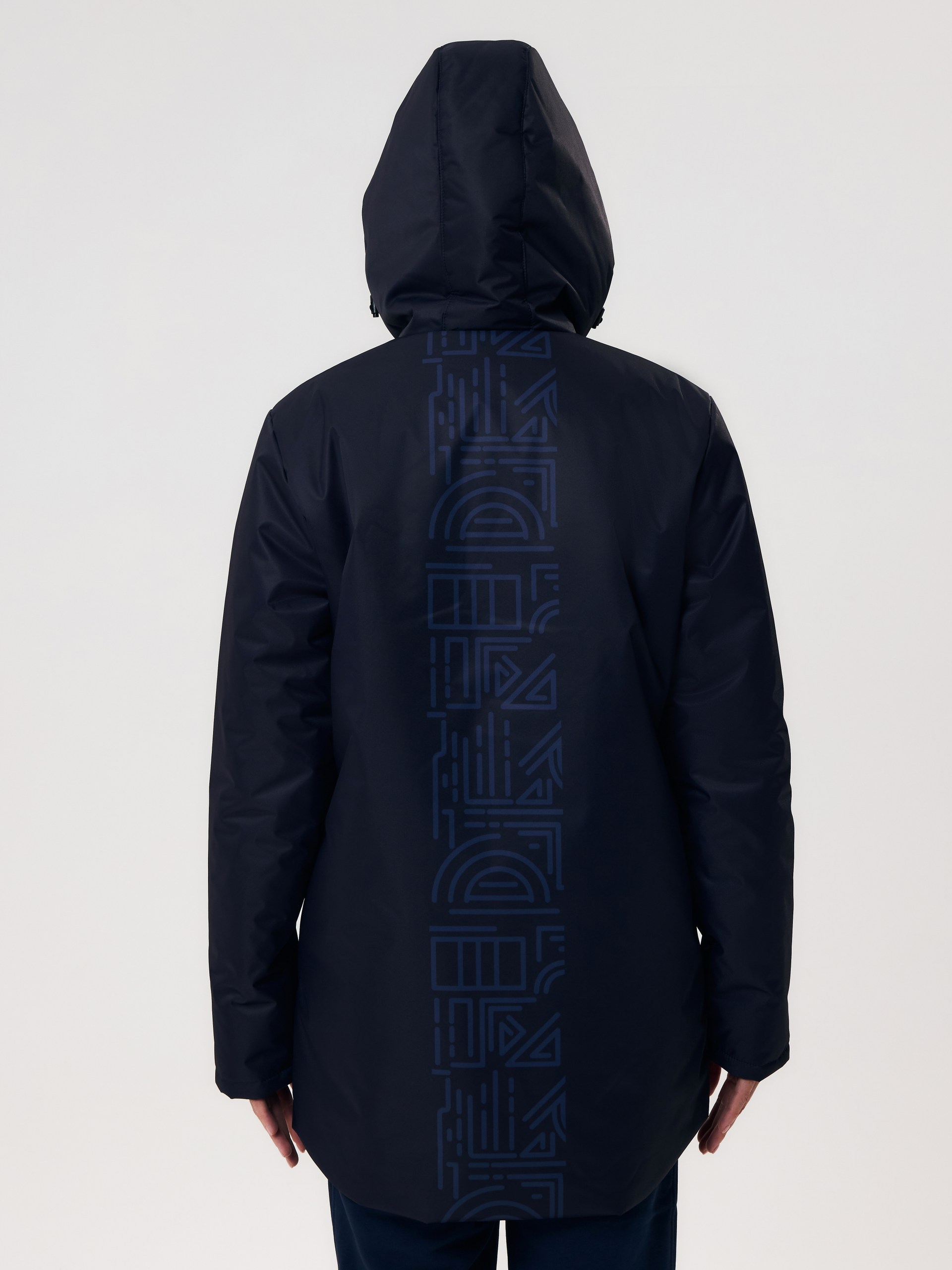 Куртка демисезонная женская Волар 2XL (тёмно-синий) арт. 959W