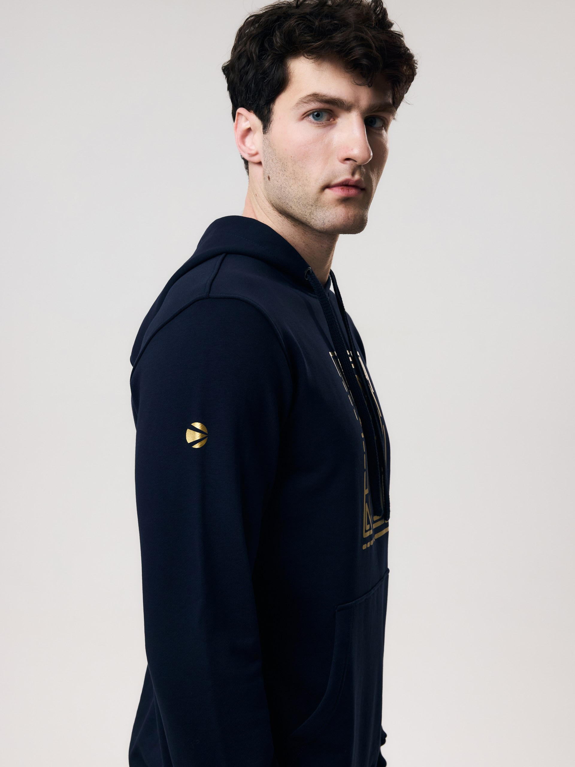 Худи мужские Волар 5XL (тёмно-синий) арт. 417