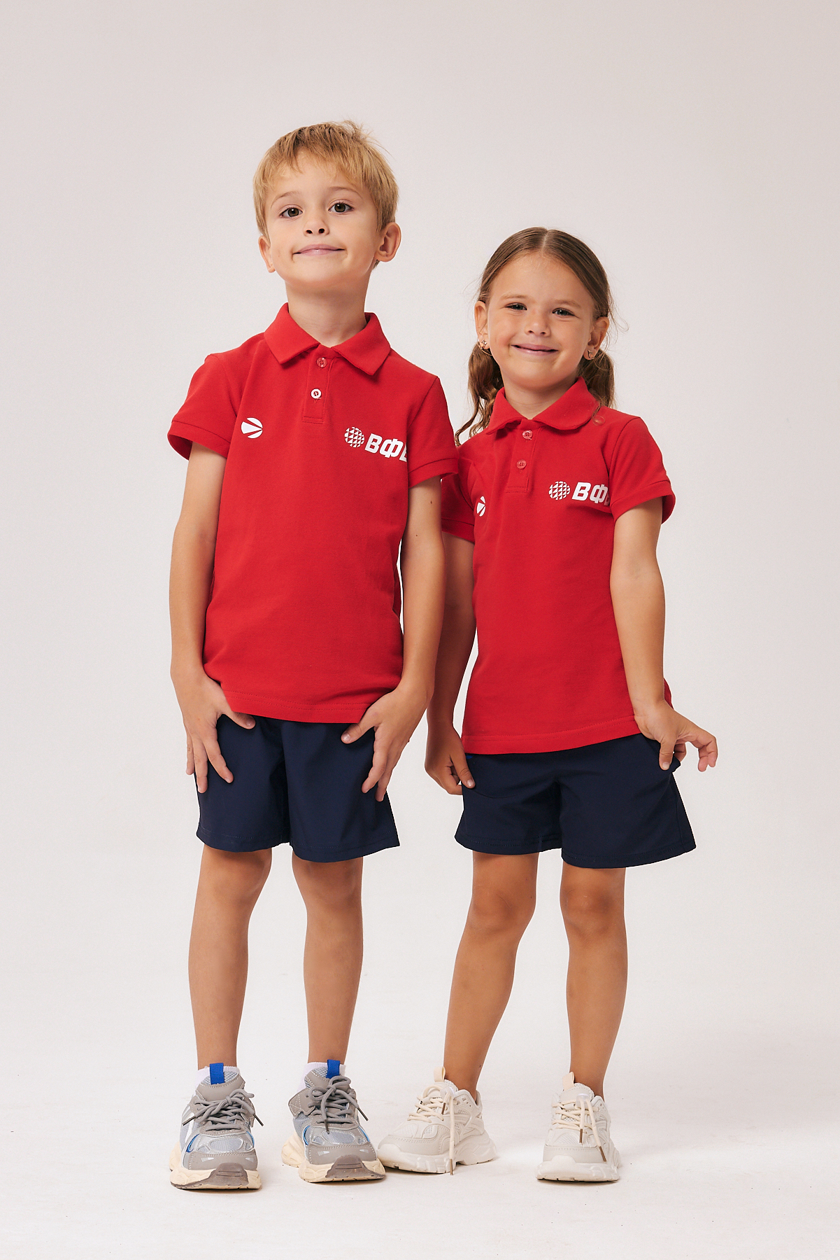 Поло для мальчика и девочки 158 (красный) Ch-178/пике