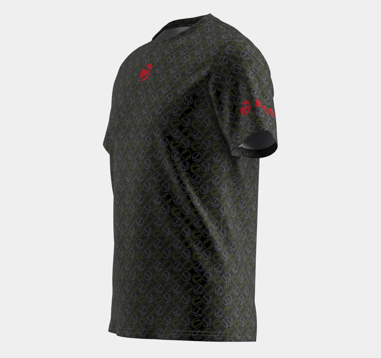 Футболка мужская для падел-тенниса