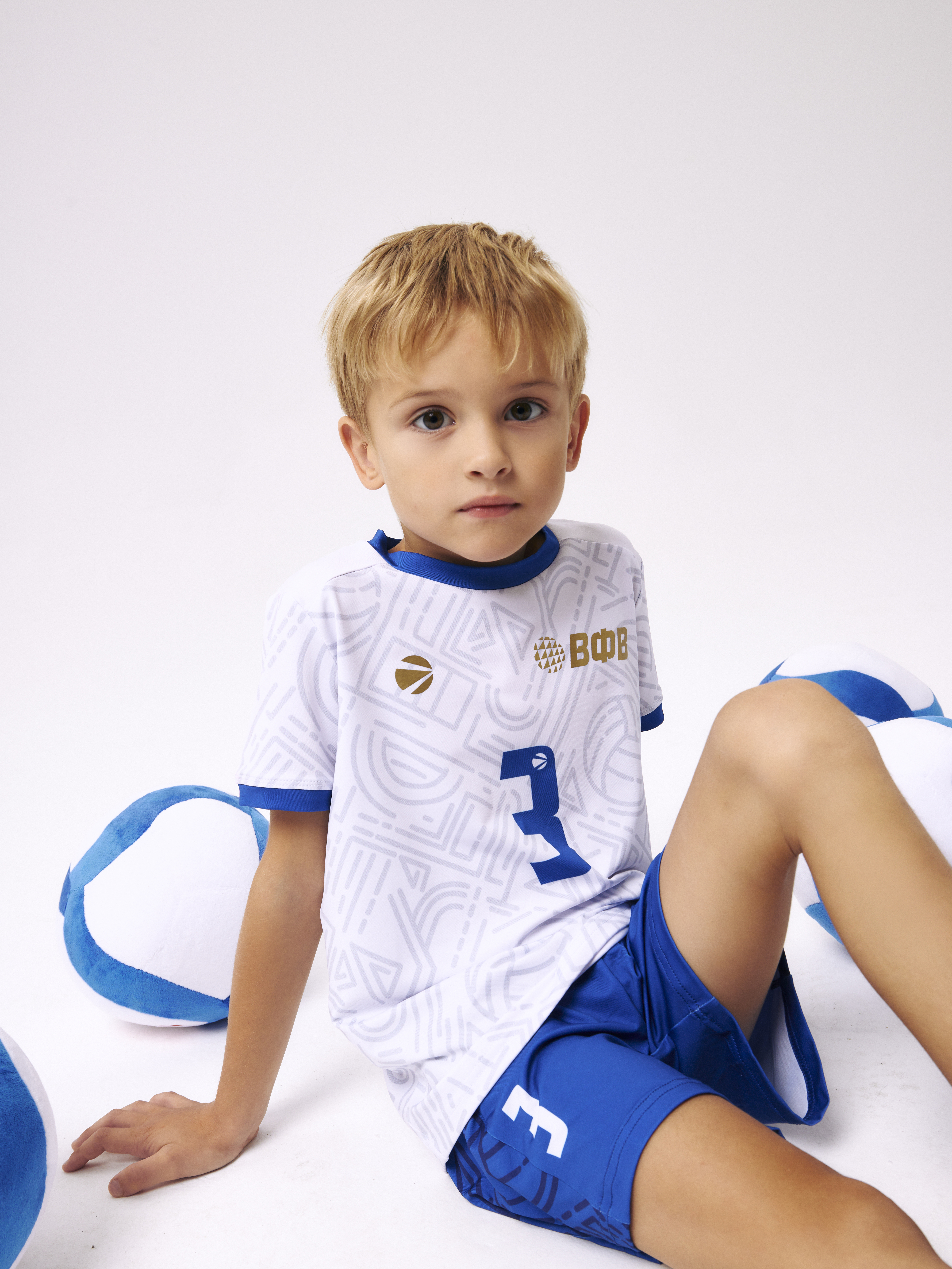 Футболка игровая для классического волейбола для мальчика