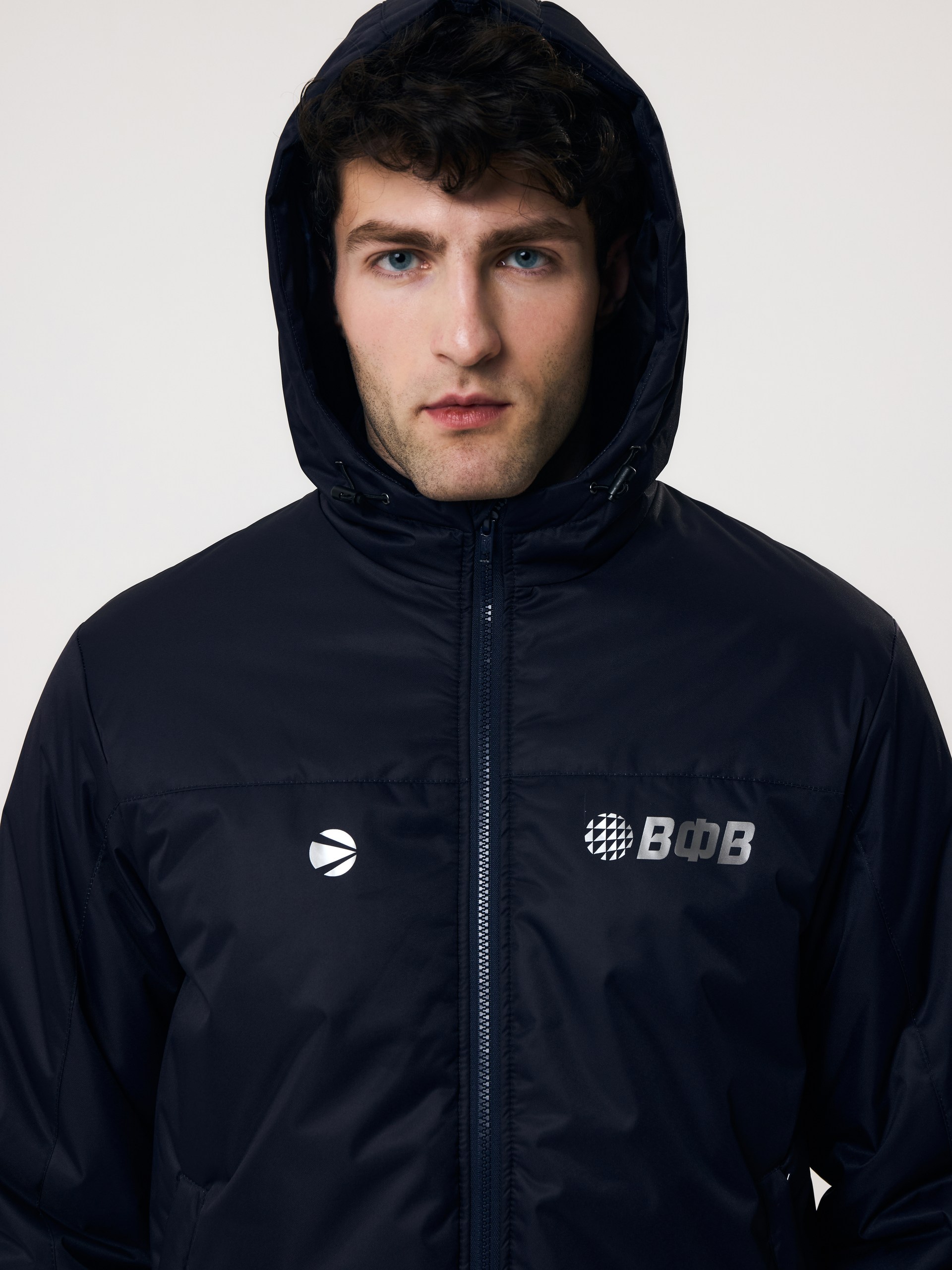 Куртка демисезонная мужская Волар 3XL (тёмно-синий)