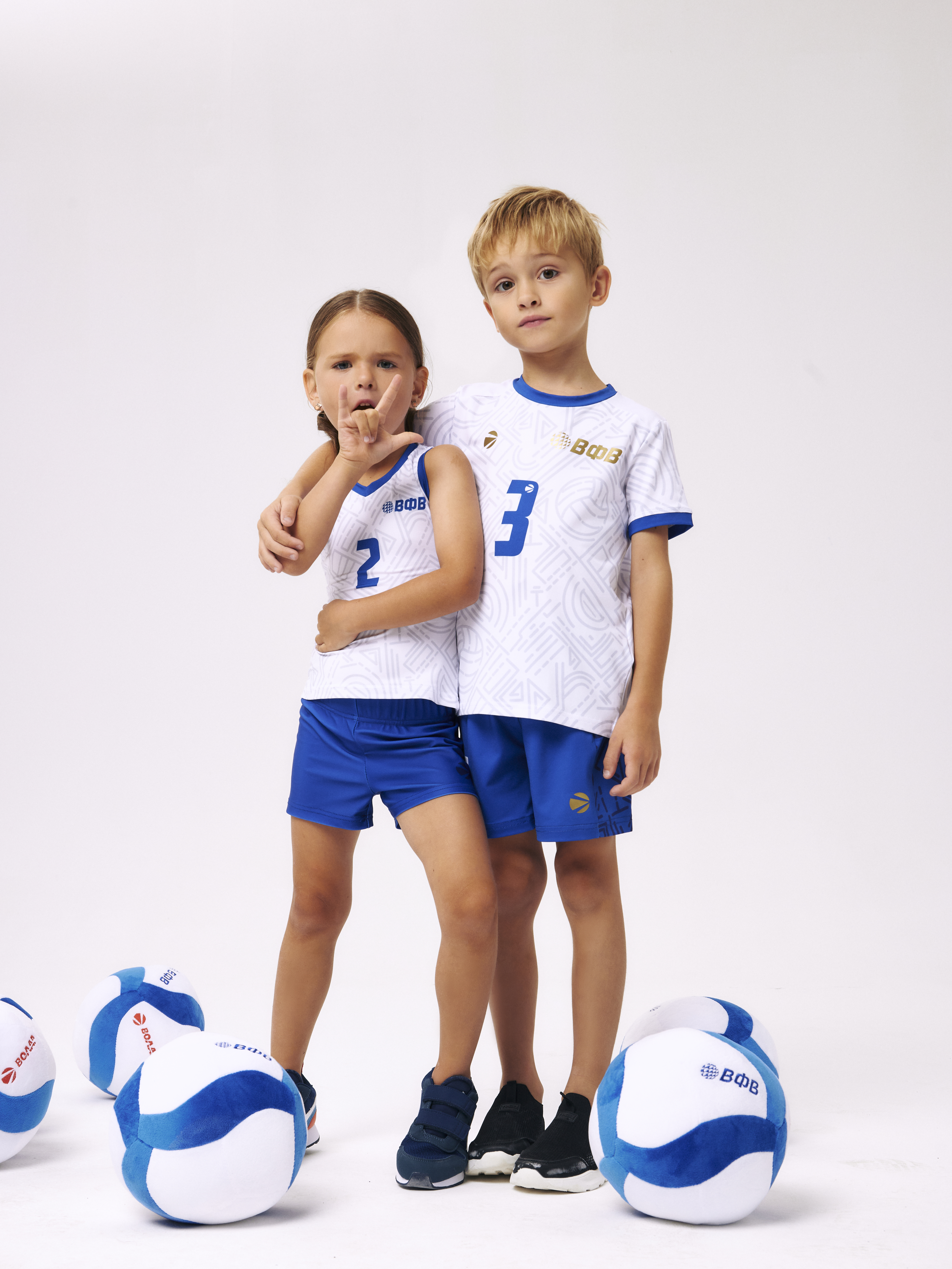 Шорты игровые для классического волейбола для девочки