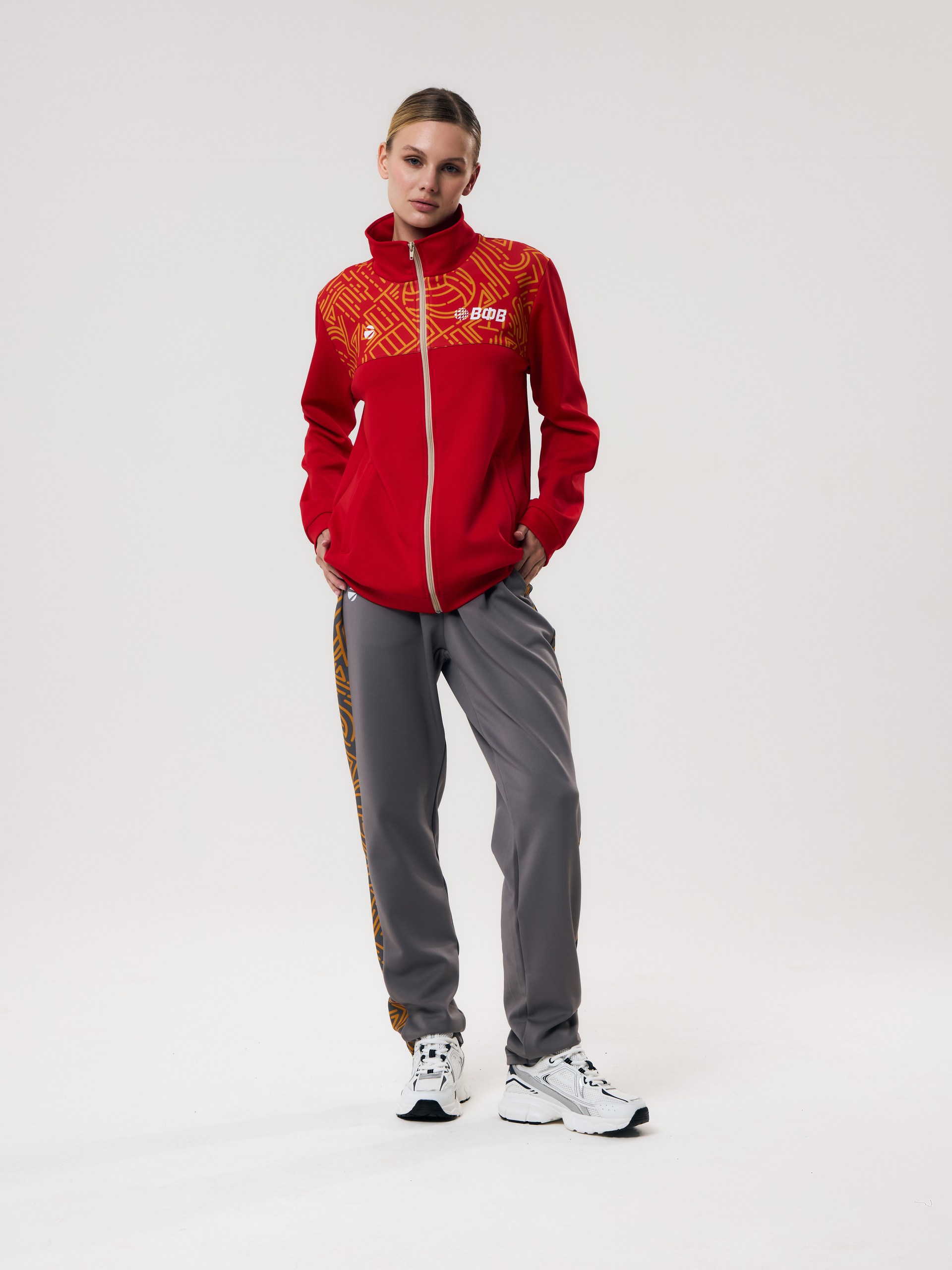 Брюки спортивные женские от парадного костюма