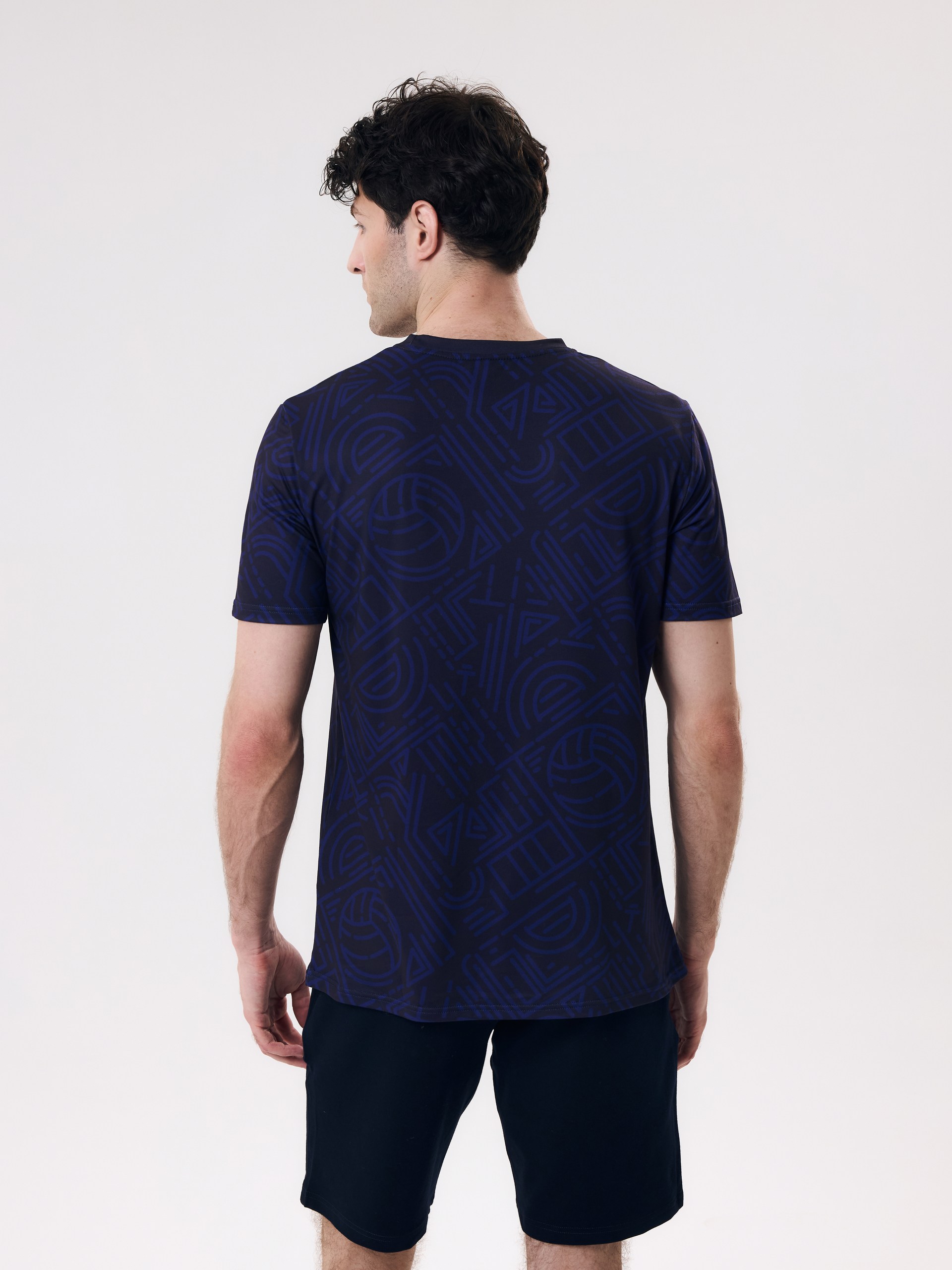 Футболка мужская Волар 5XL (тёмно-синий) арт. 101OS