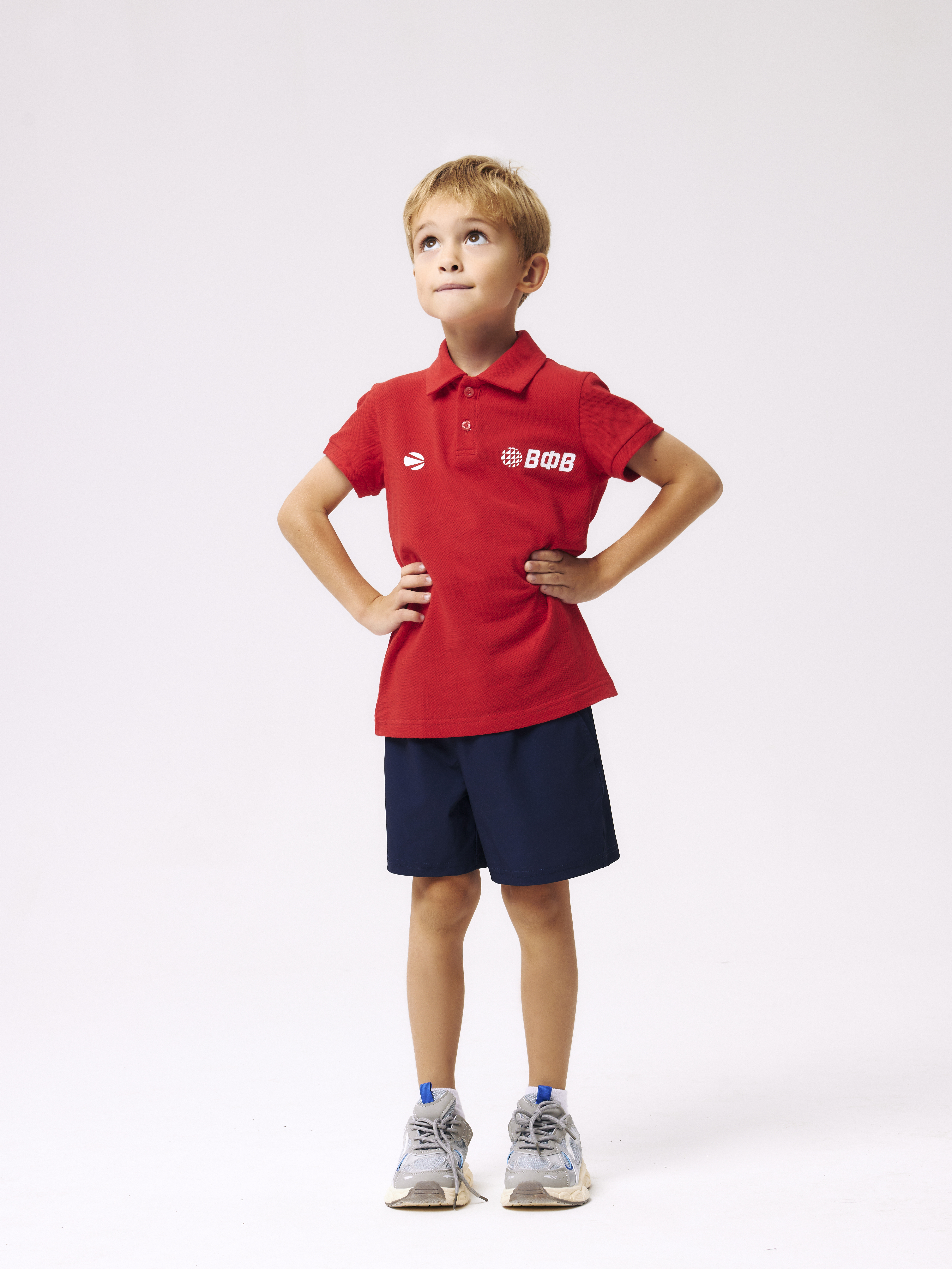 Поло для мальчика и девочки 158 (красный) Ch-178/пике