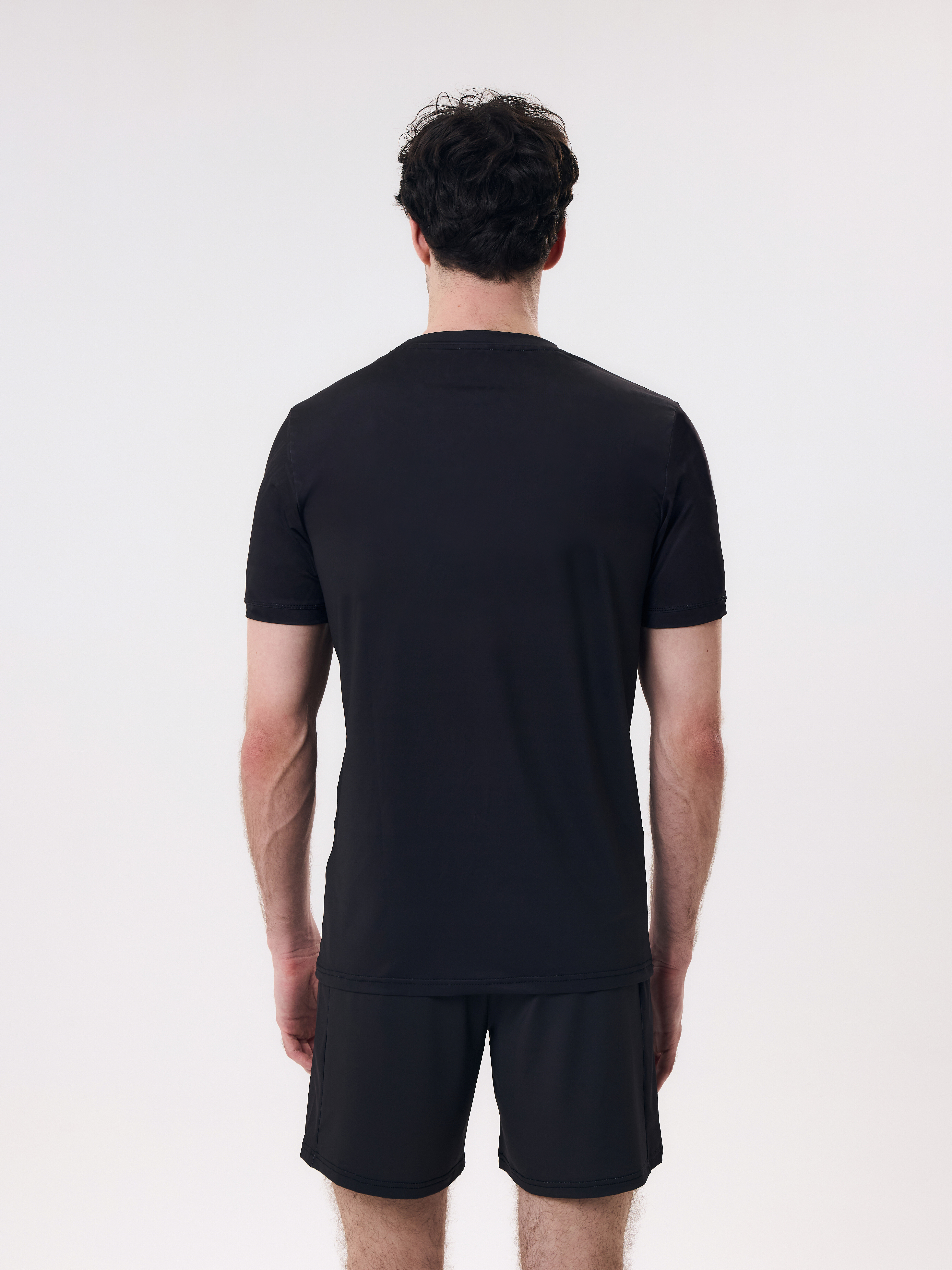 Футболка хлопковая Волар 2XL (чёрный) арт. V-101u/24