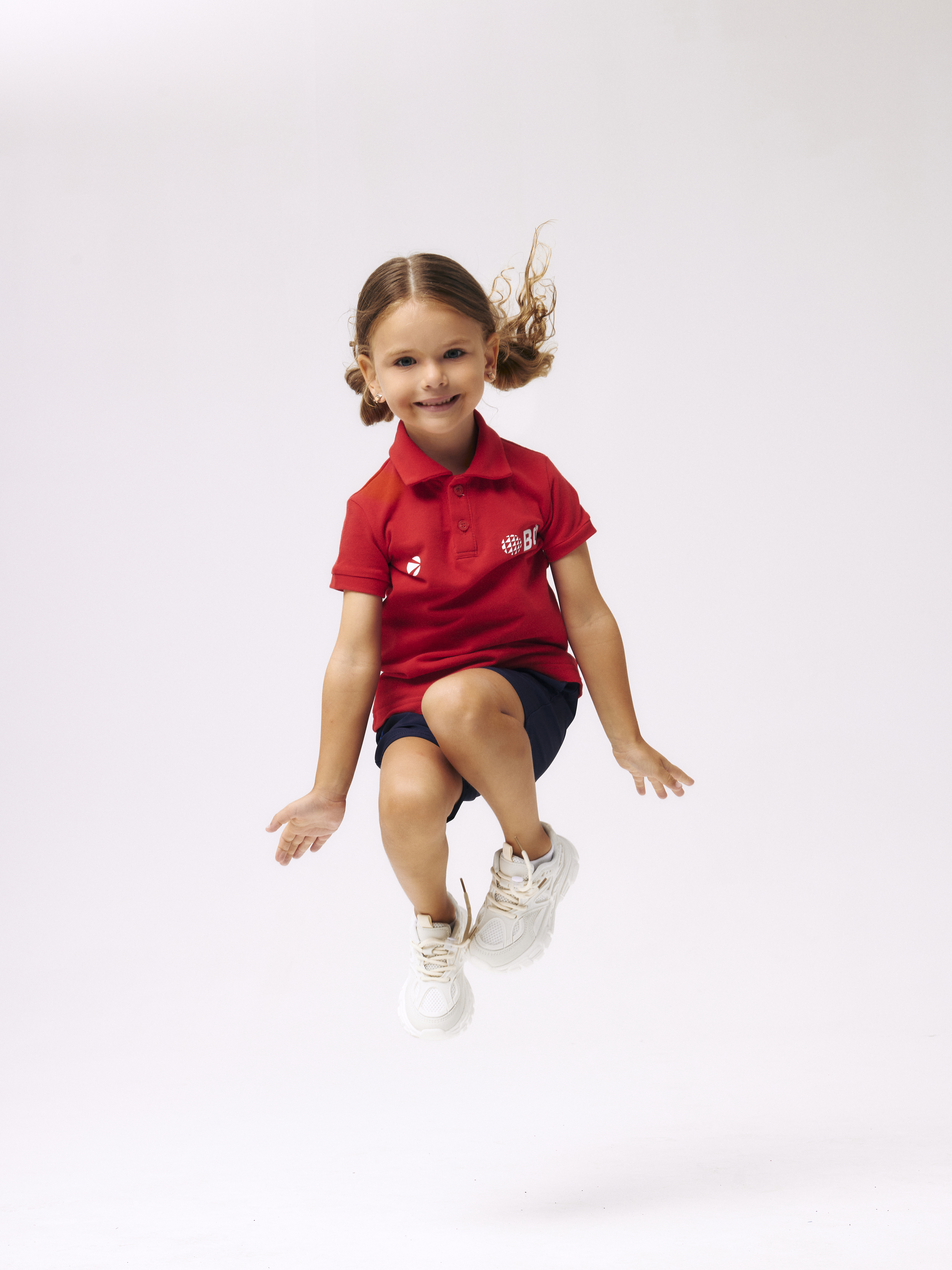 Поло для мальчика и девочки 158 (красный) Ch-178/пике