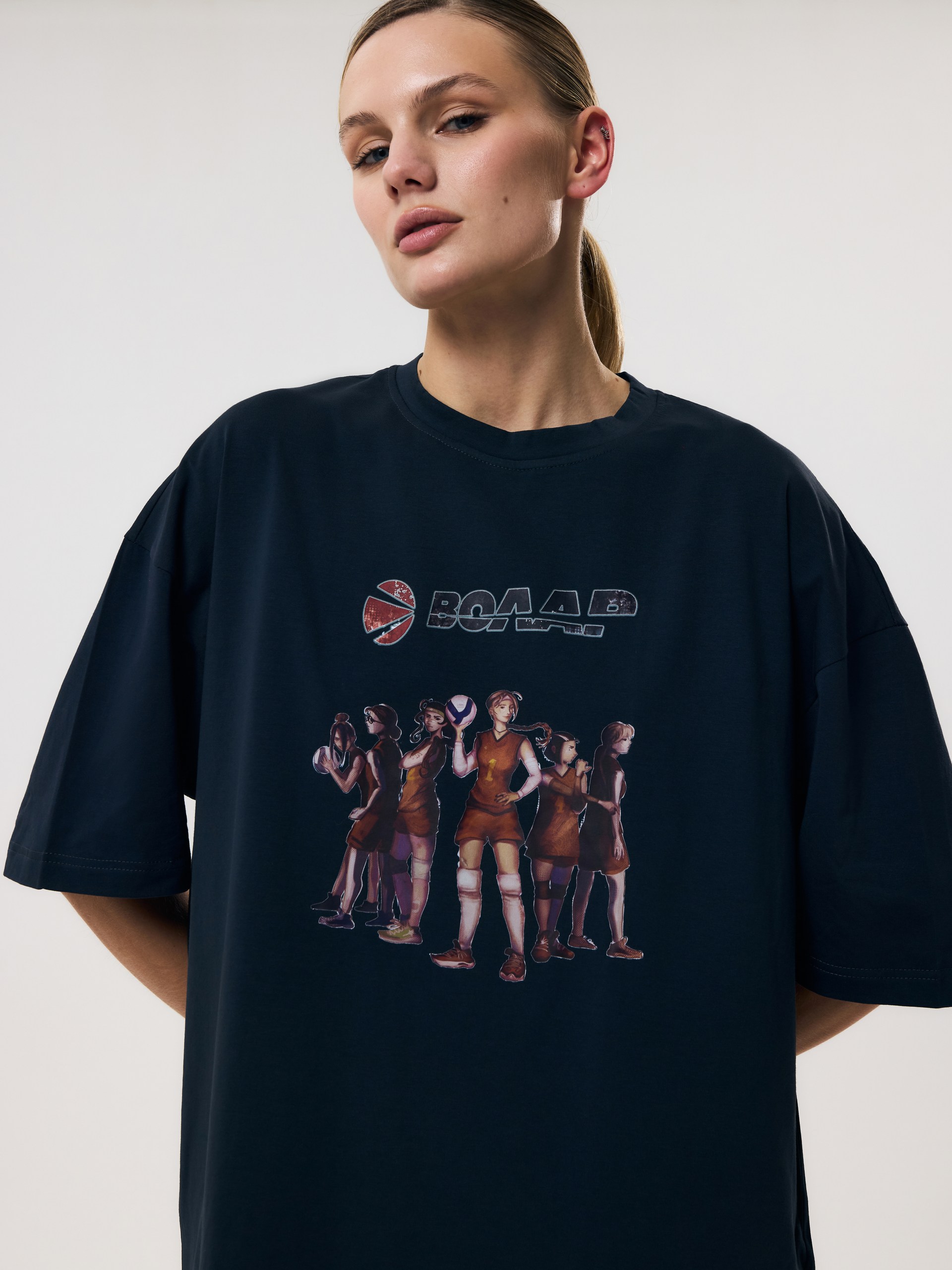 Футболка «Команда Волар» XL