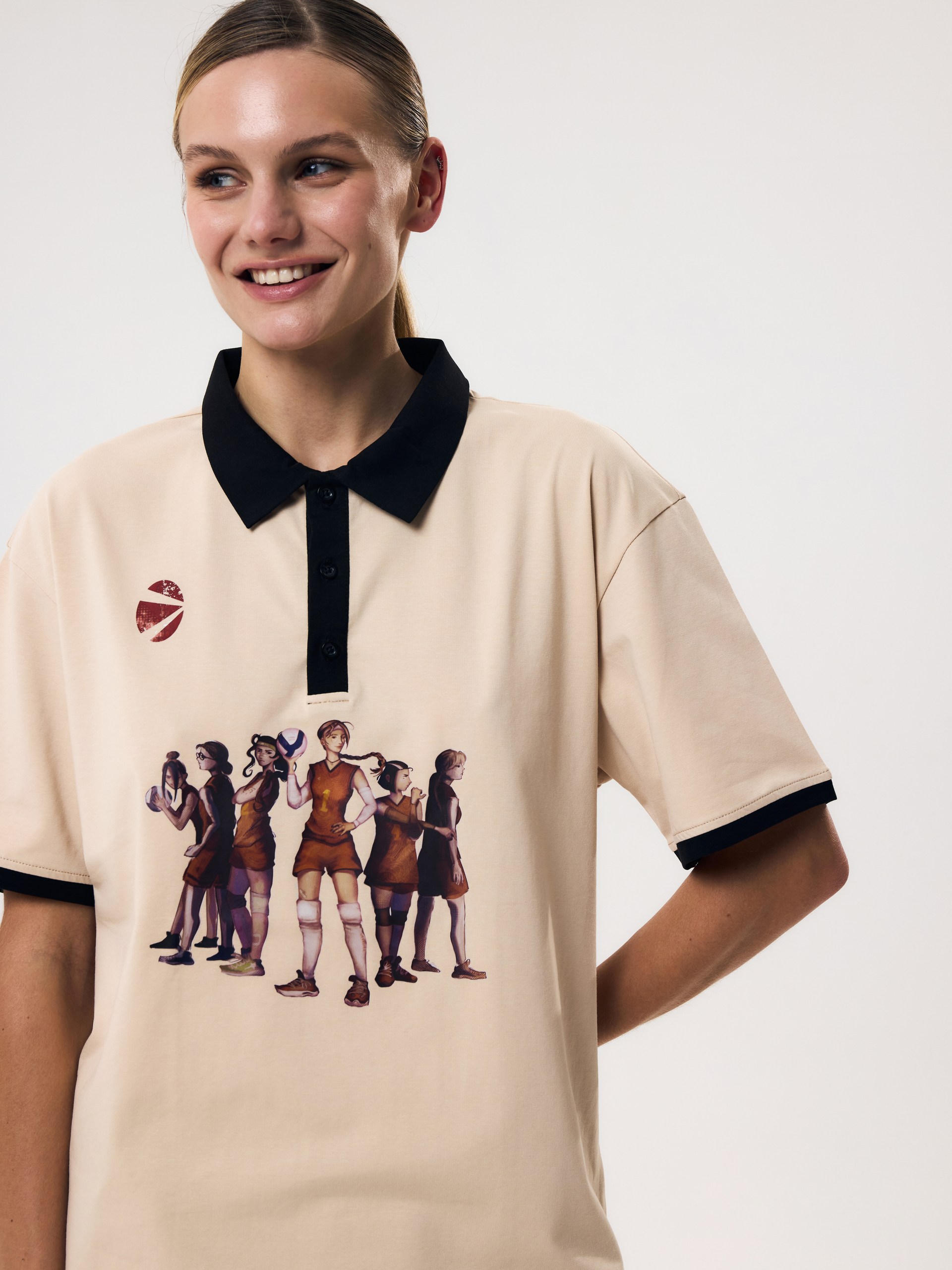 Поло «Команда Волар» XL