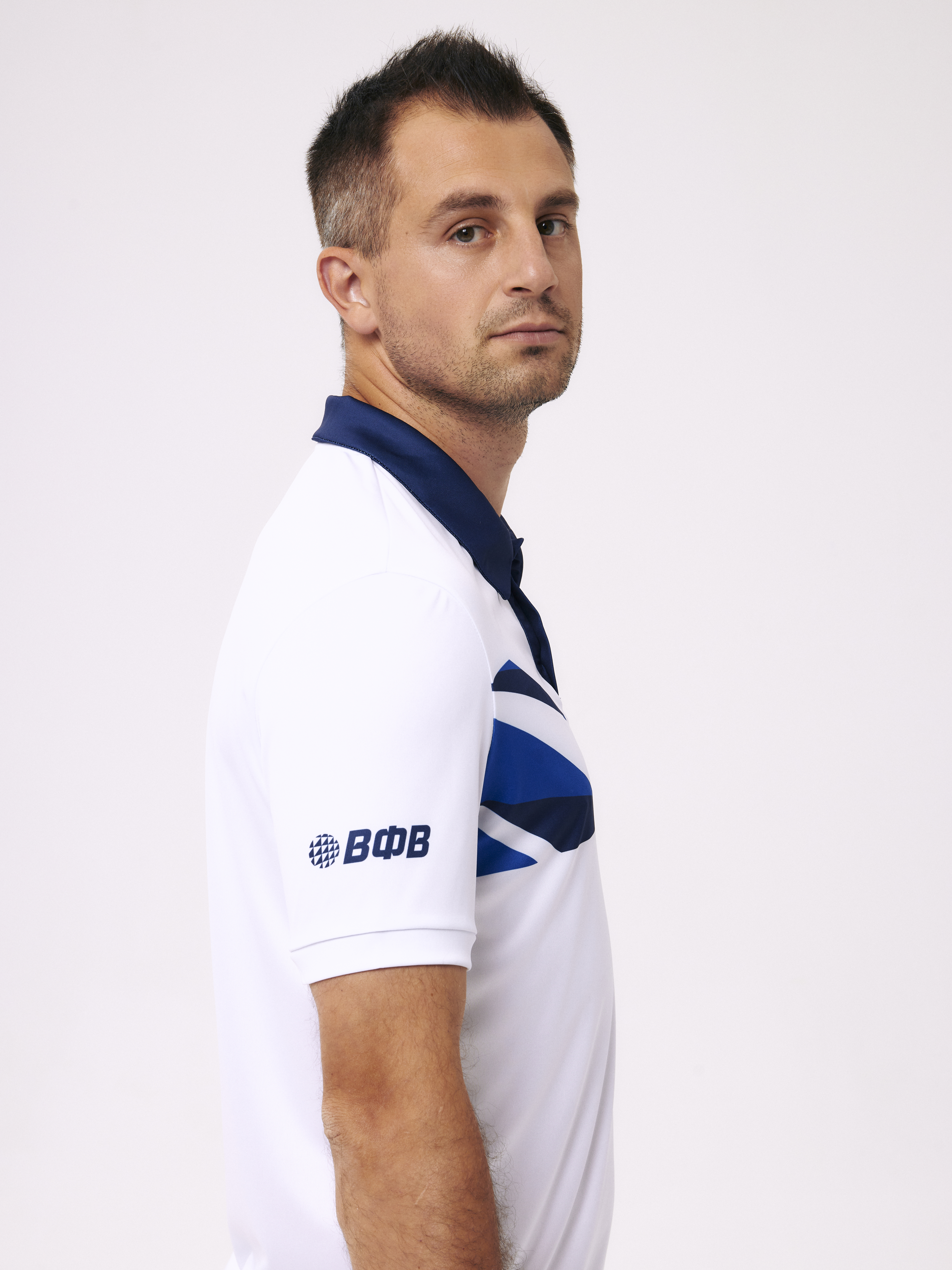 Поло «Волар» 5XL (белый) 178S/c