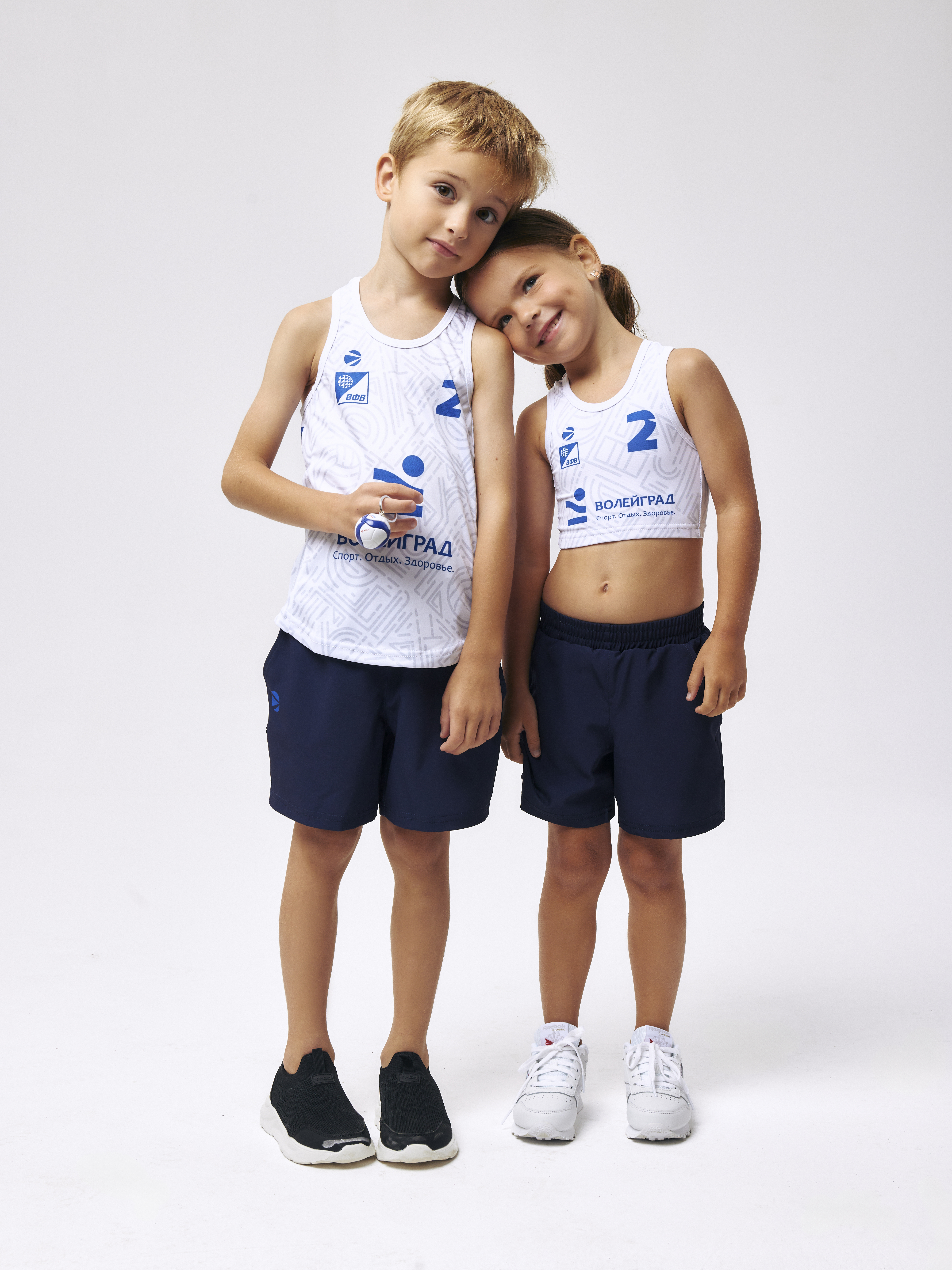 Шорты для пляжного волейбола для мальчика и девочки