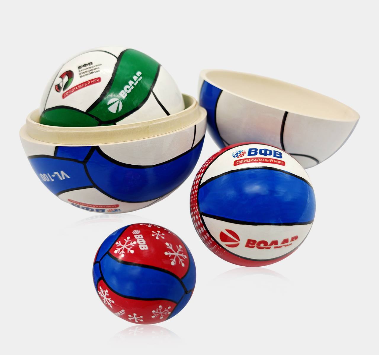 Матрёшка Волар