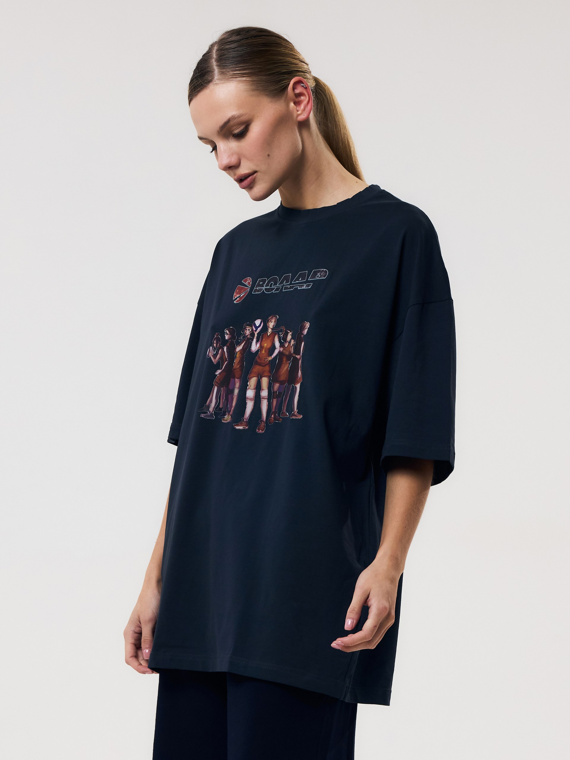 Футболка «Команда Волар» XL