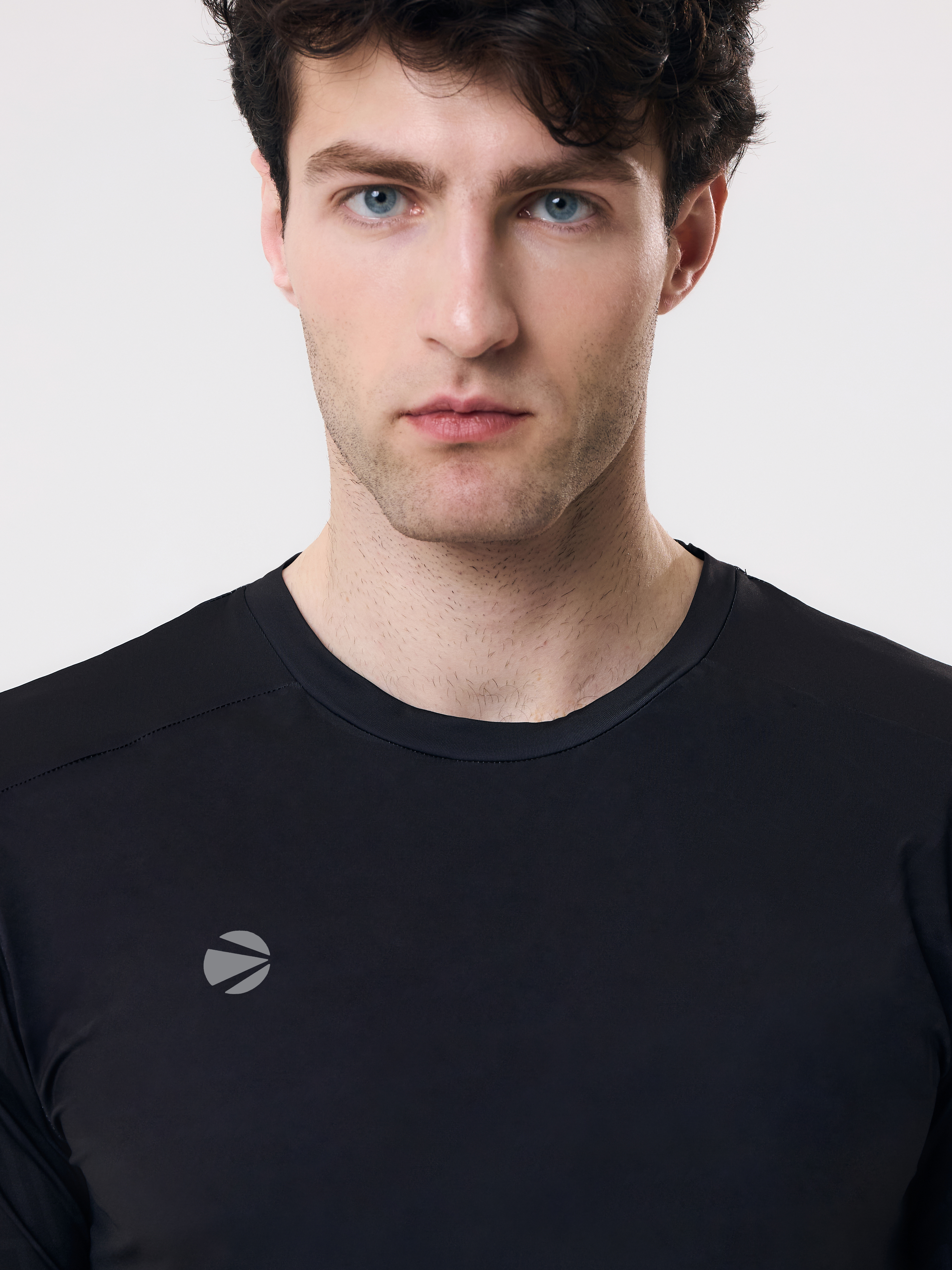 Футболка хлопковая Волар 2XL (чёрный) арт. V-101u/24