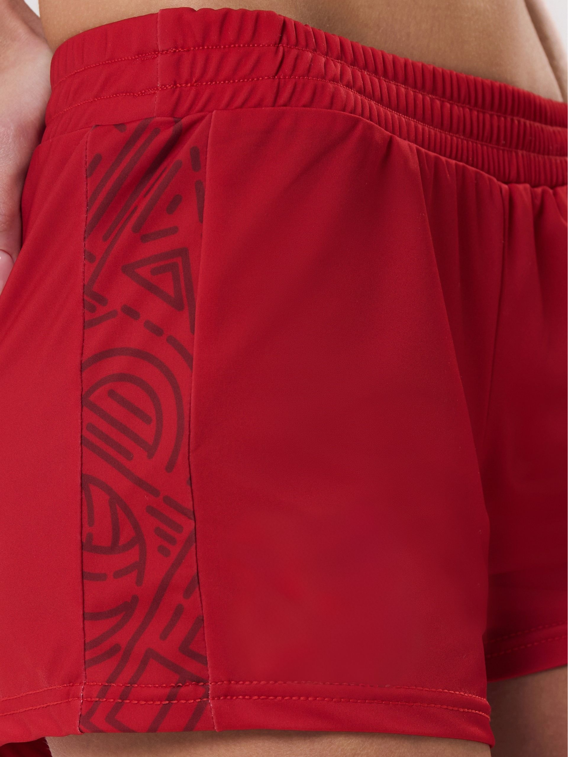 Шорты игровые женские для классического волейбола S (красный) V2W