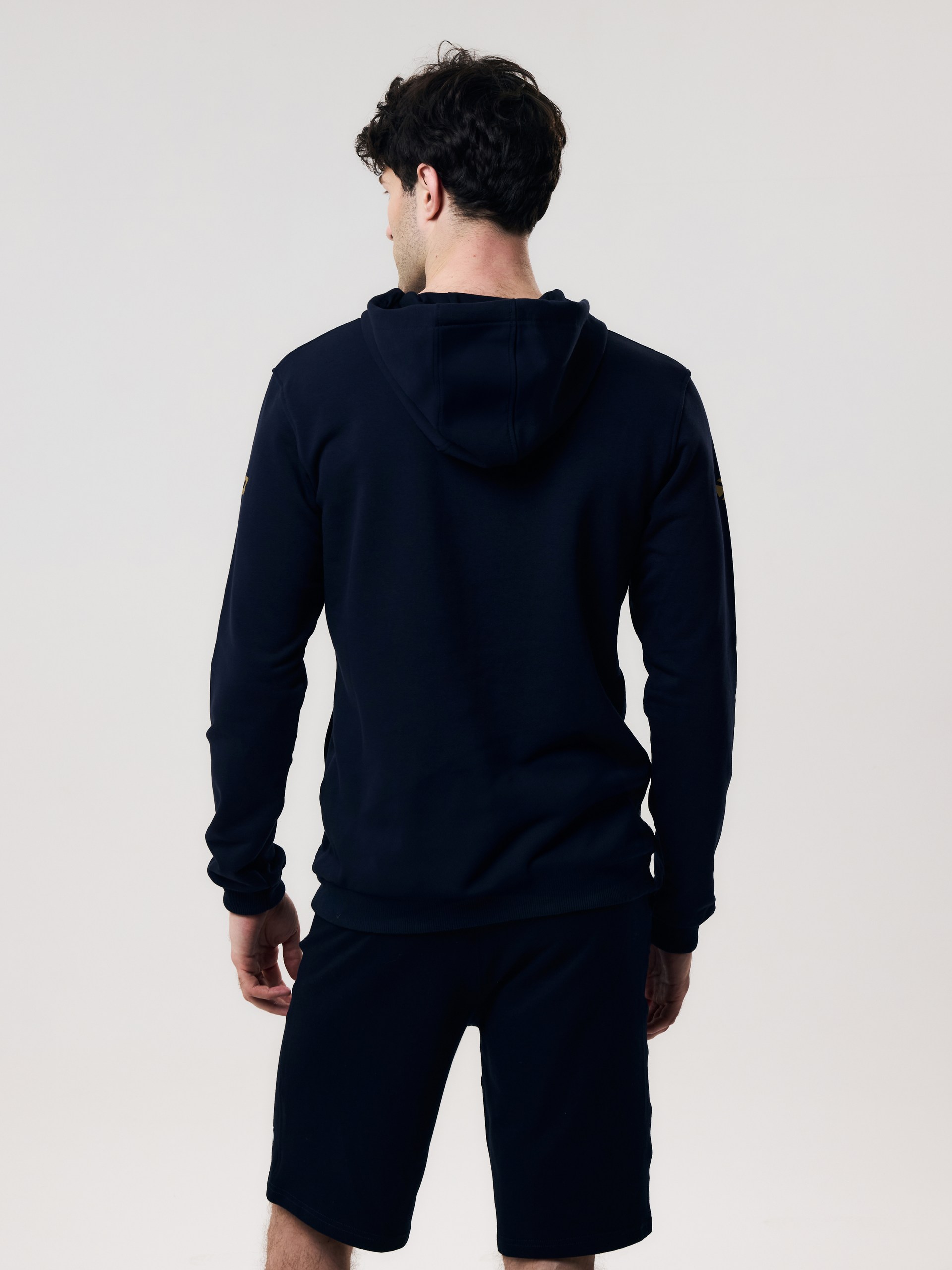 Худи мужские Волар 5XL (тёмно-синий) арт. 417