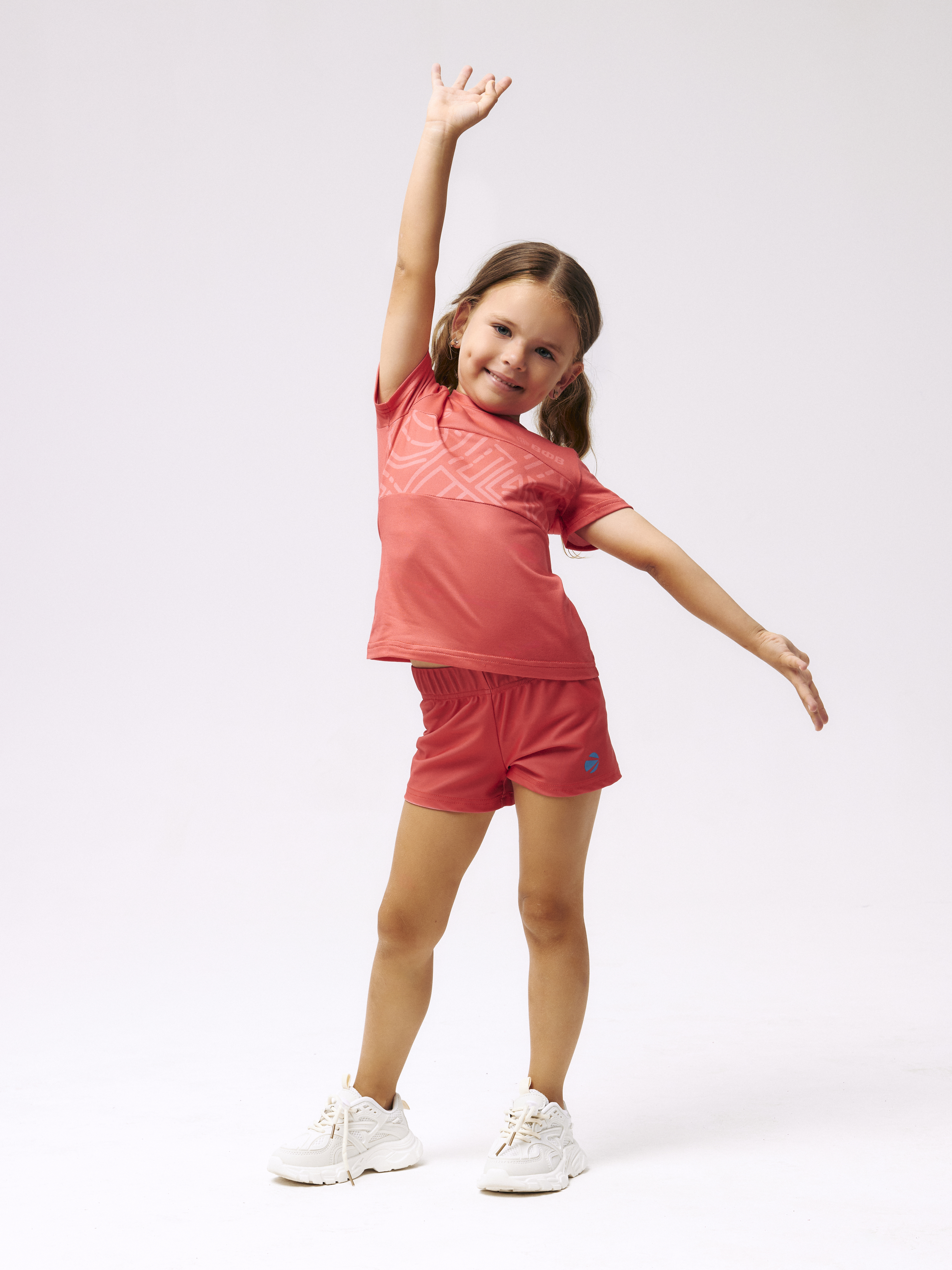 Футболка для классического волейбола для девочки