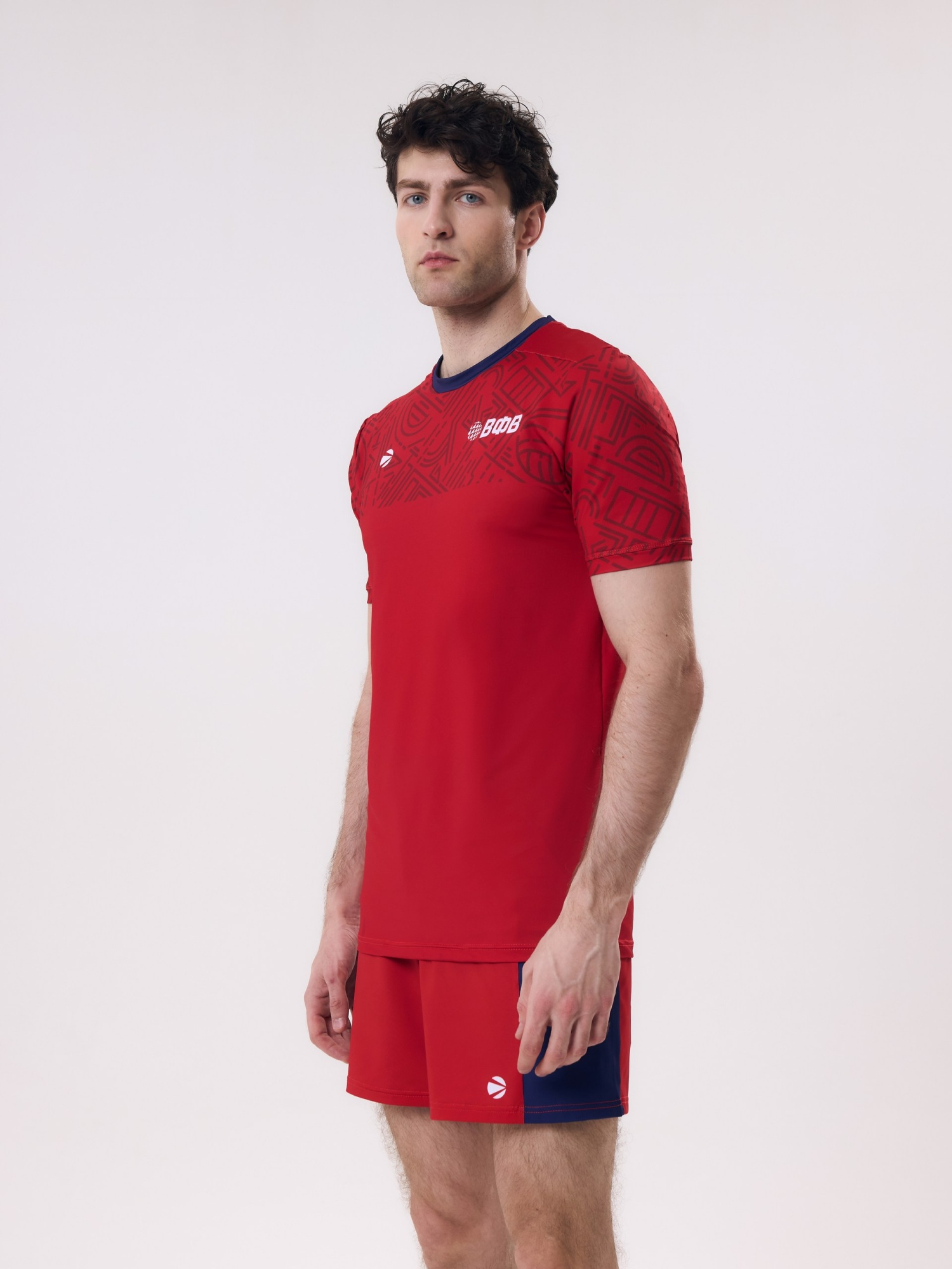 Футболка тренировочная мужская для классического волейбола