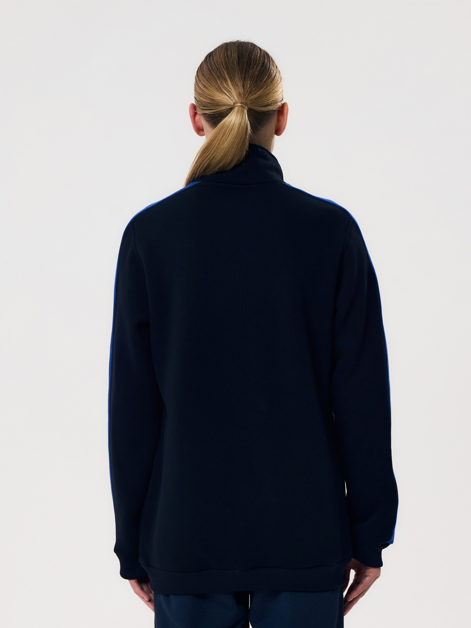 Толстовка начёсом женская