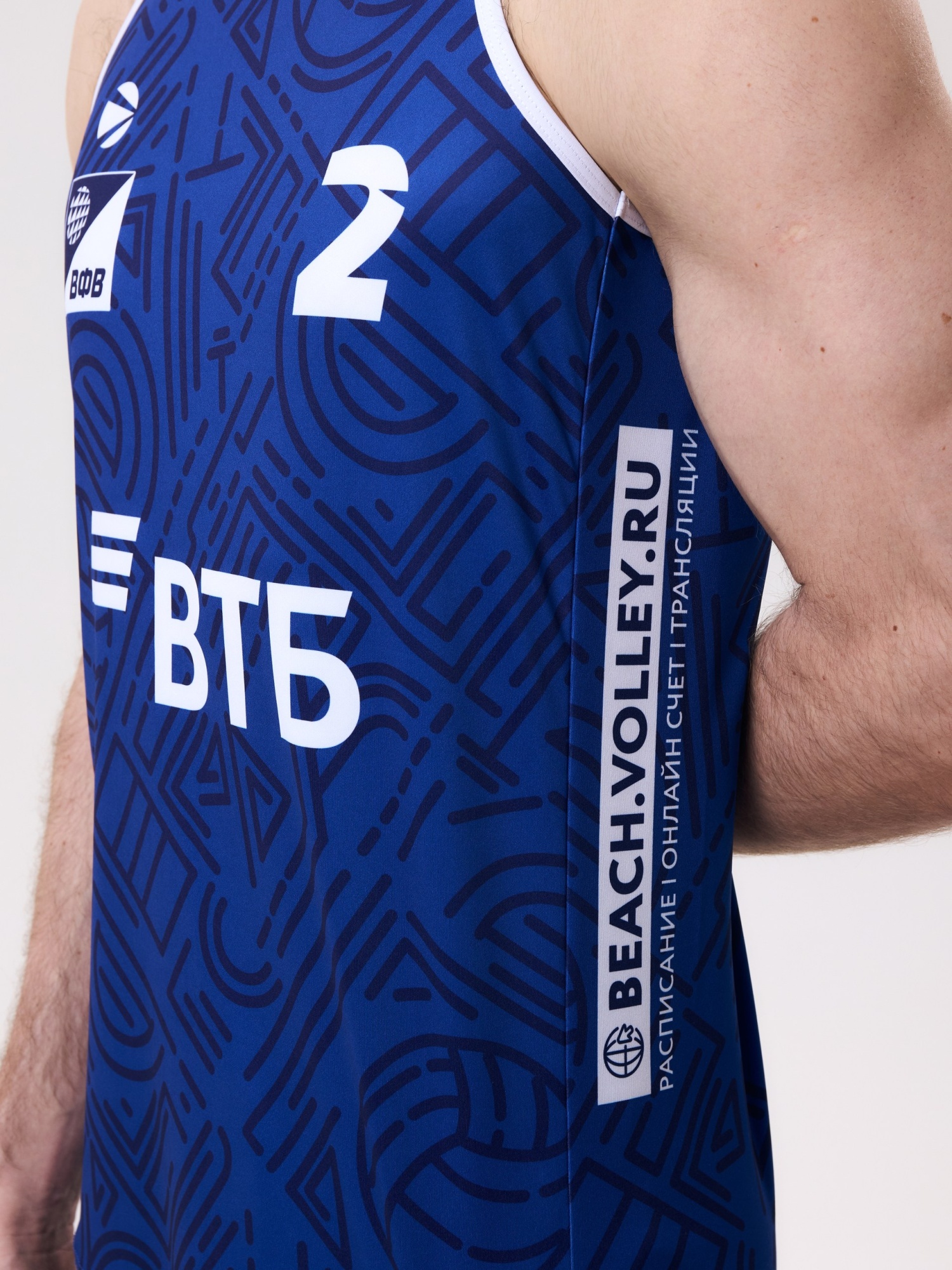 Майка игровая мужская для пляжного волейбола