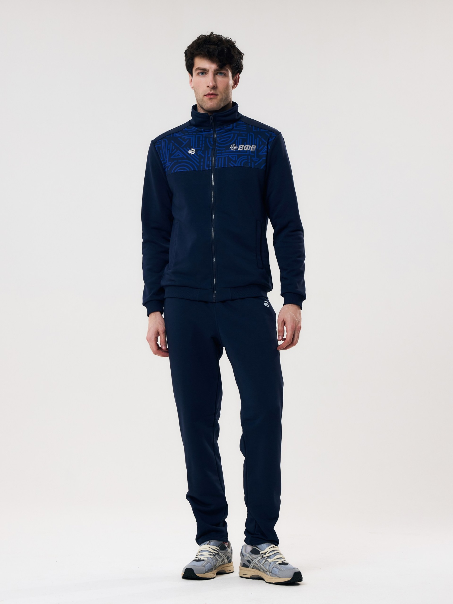 Брюки спортивные мужские Волар 5XL (индиго) арт. 310C