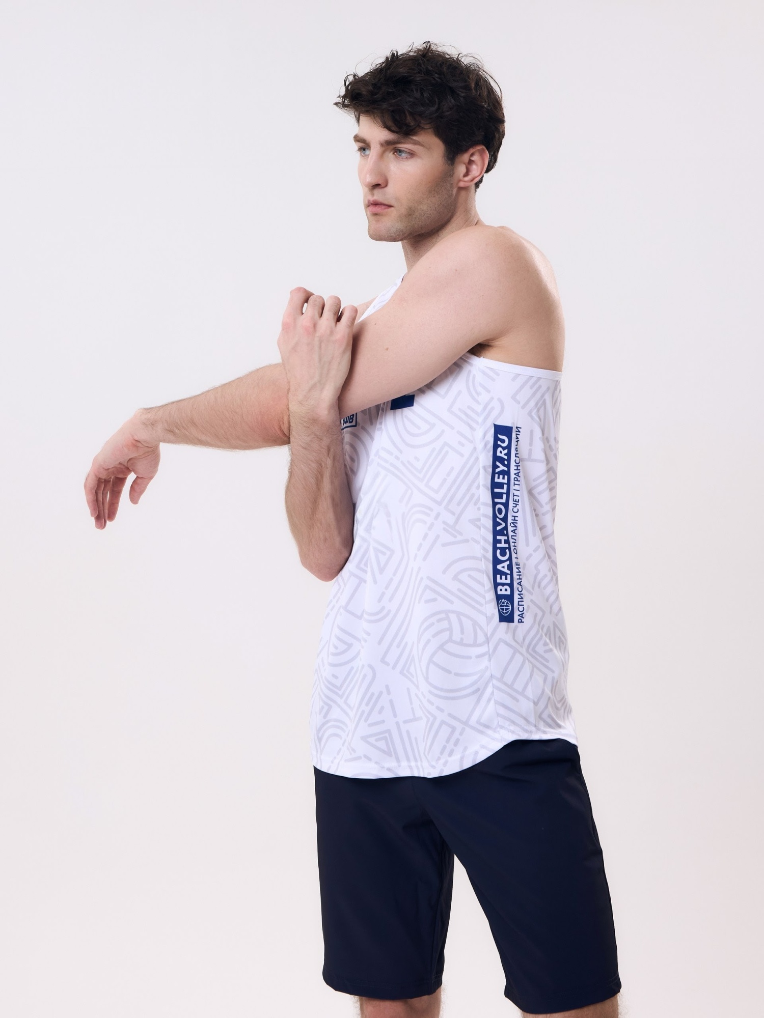 Майка игровая мужская для пляжного волейбола