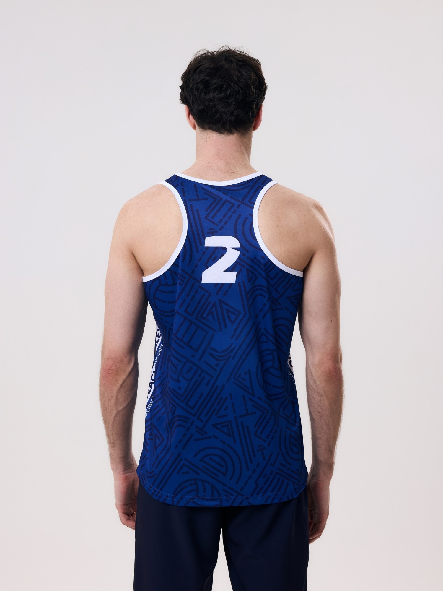 Майка игровая мужская для пляжного волейбола