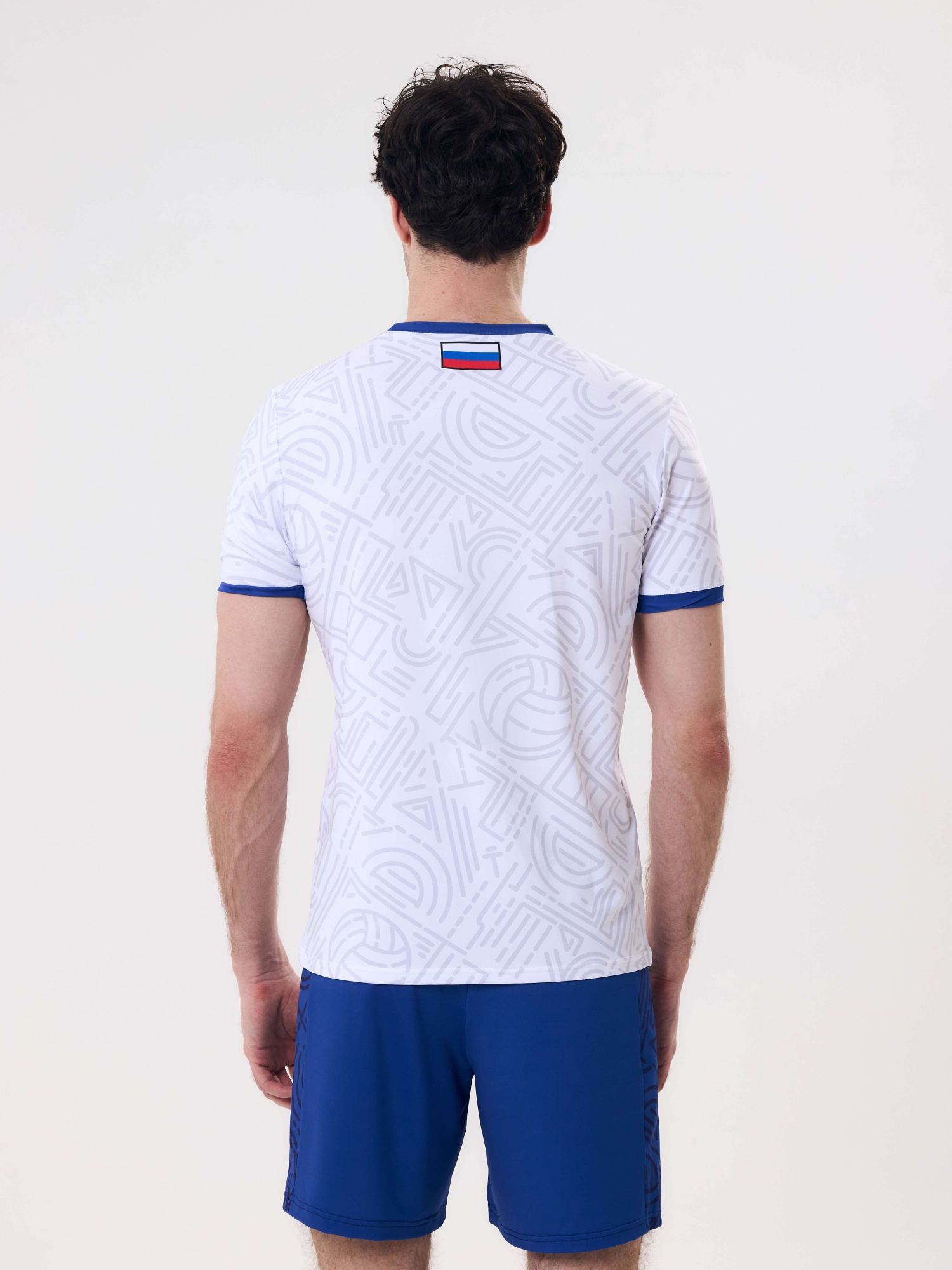 Футболка игровая мужская для классического волейбола