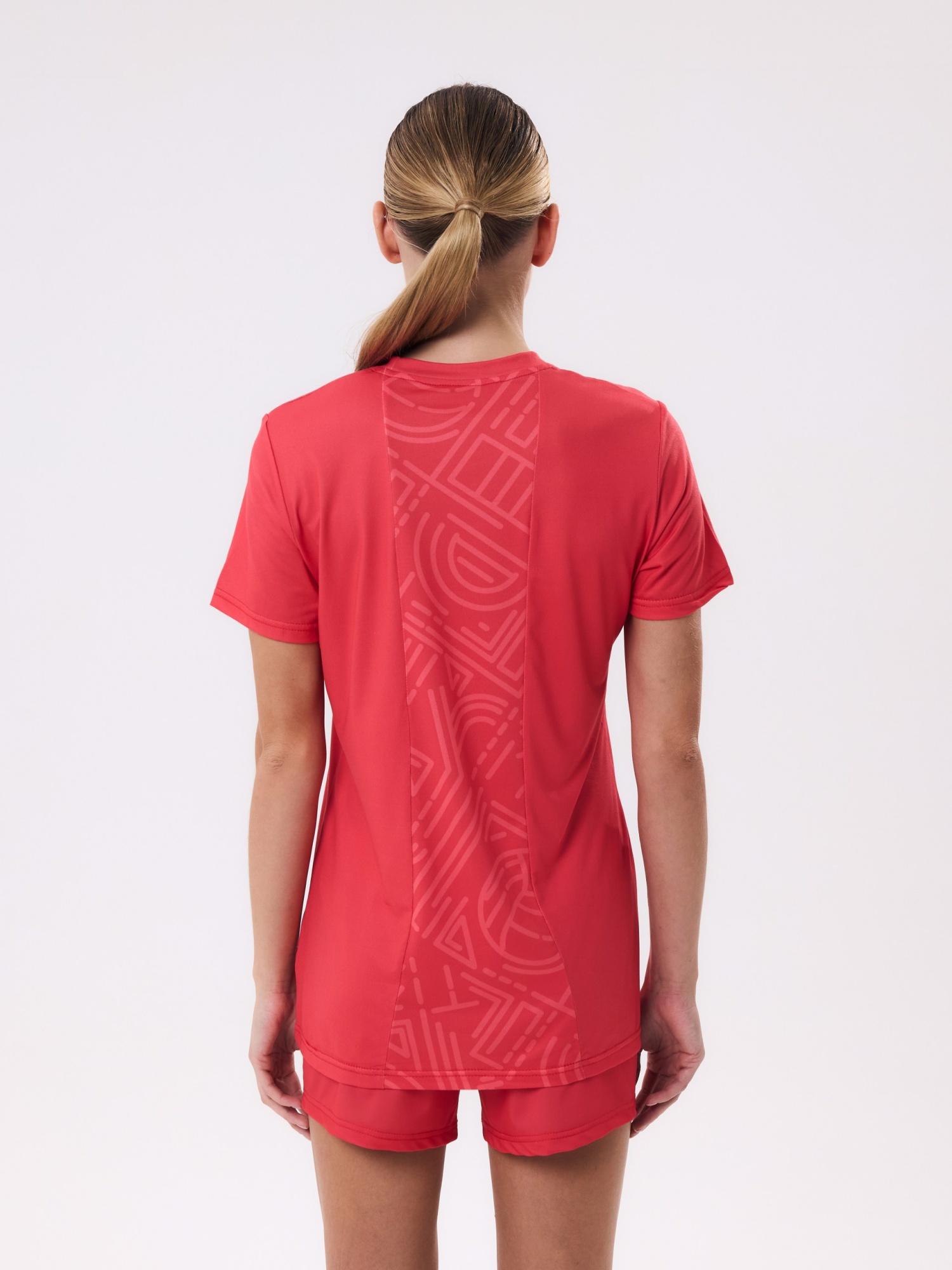 Футболка тренировочная женская с коротким рукавом