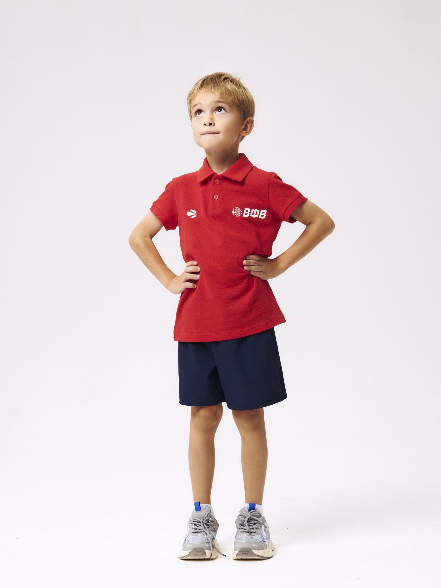 Поло для мальчика и девочки 