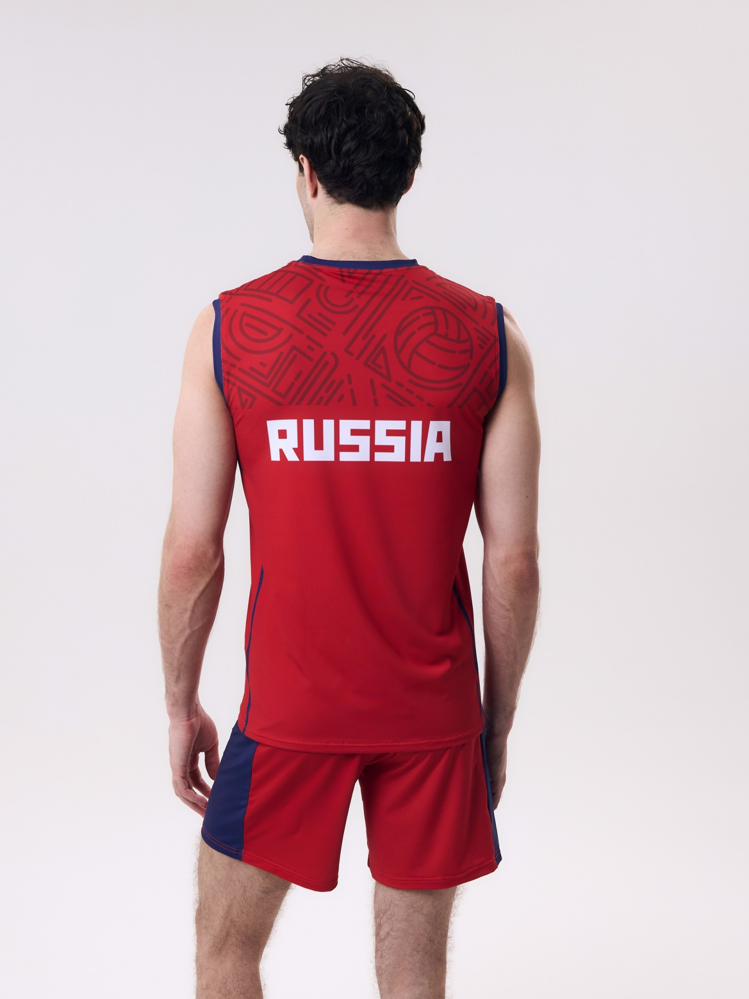 Майка тренировочная мужская для классического волейбола