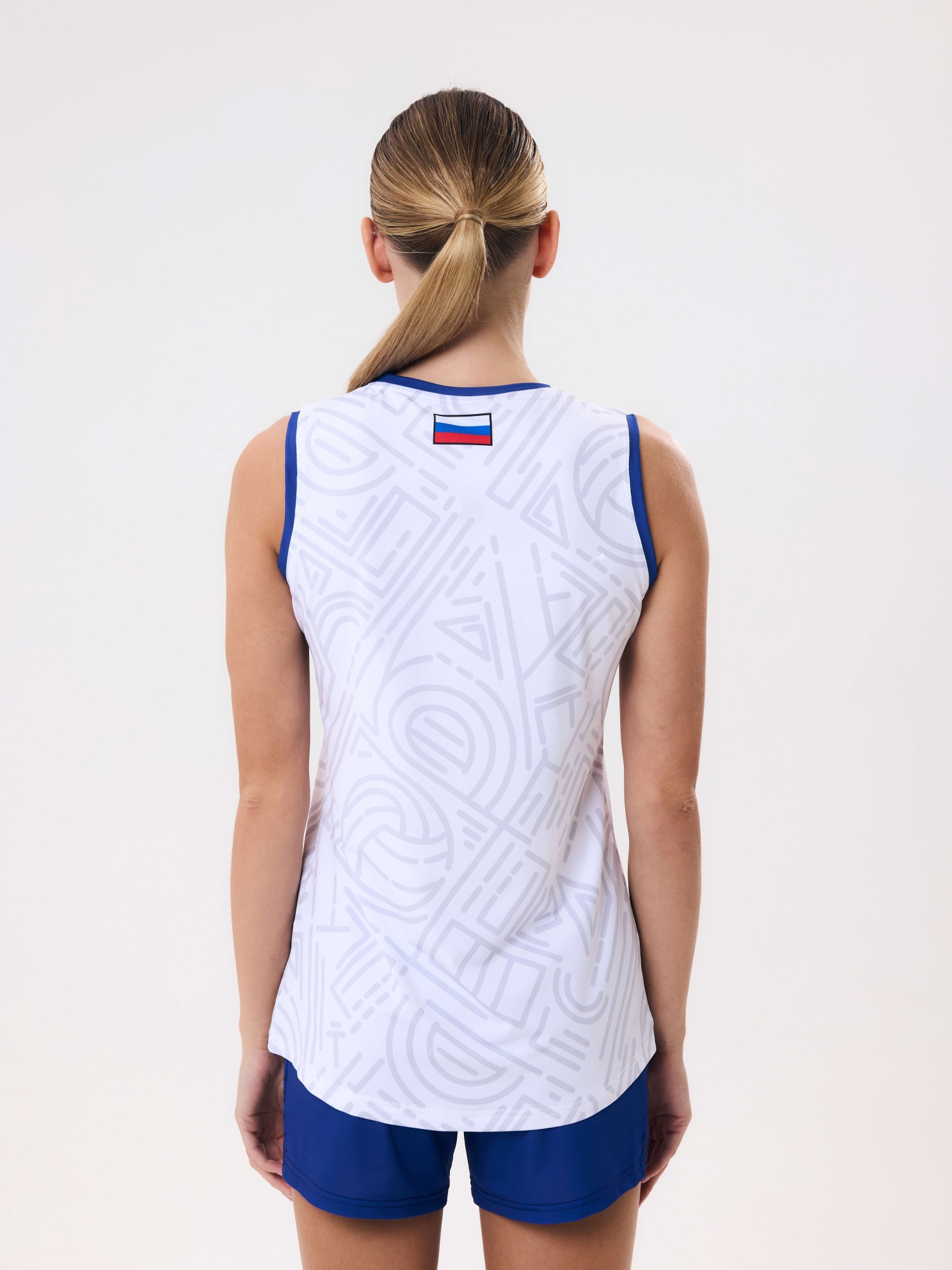 Майка игровая женская для классического волейбола