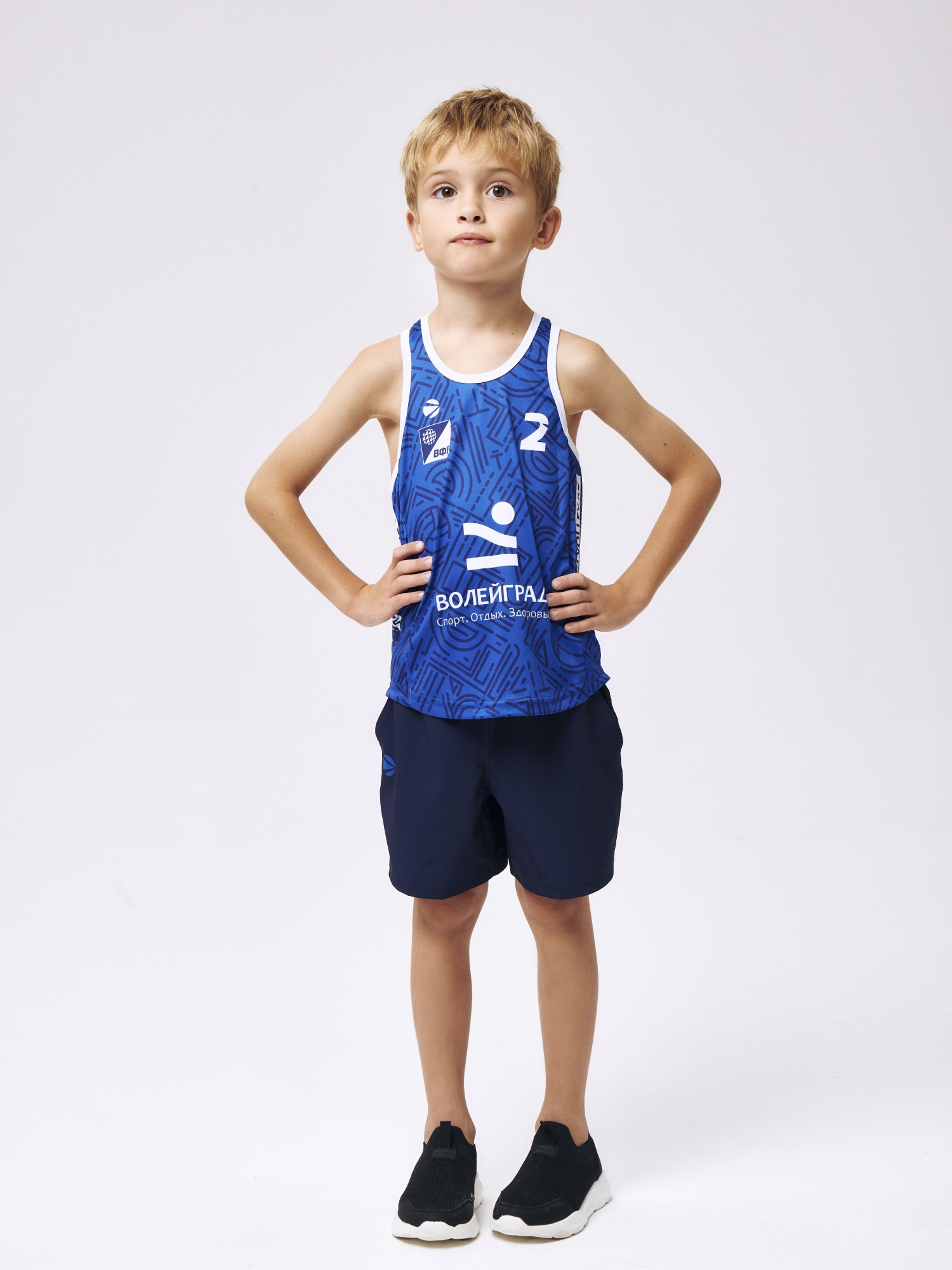 Шорты для пляжного волейбола для мальчика и девочки