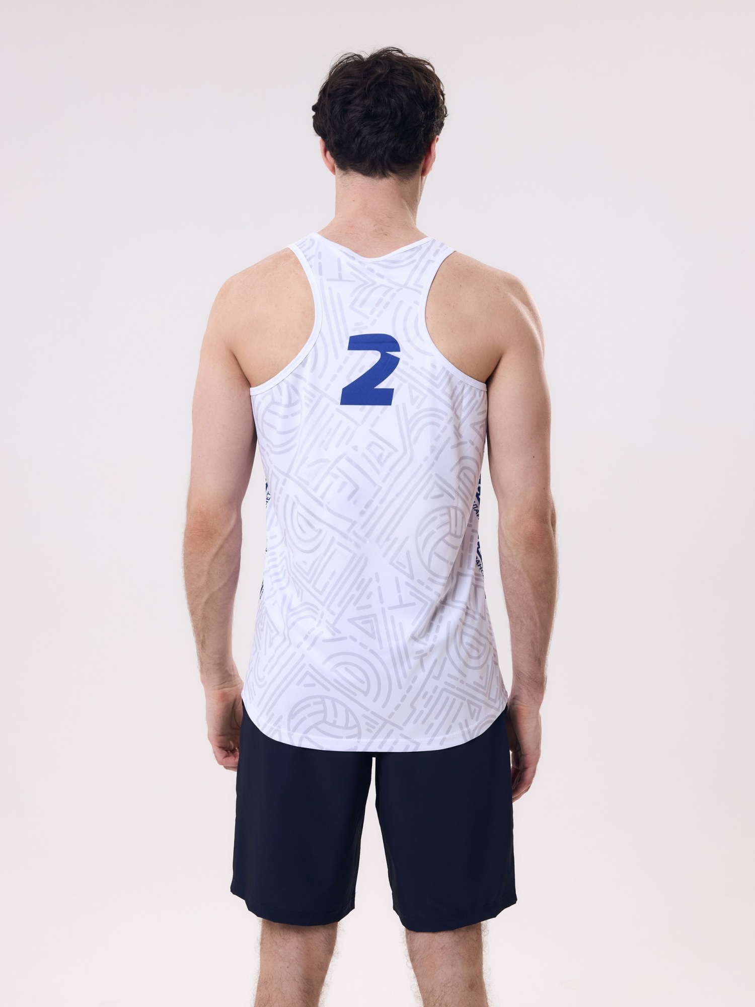 Майка игровая мужская для пляжного волейбола