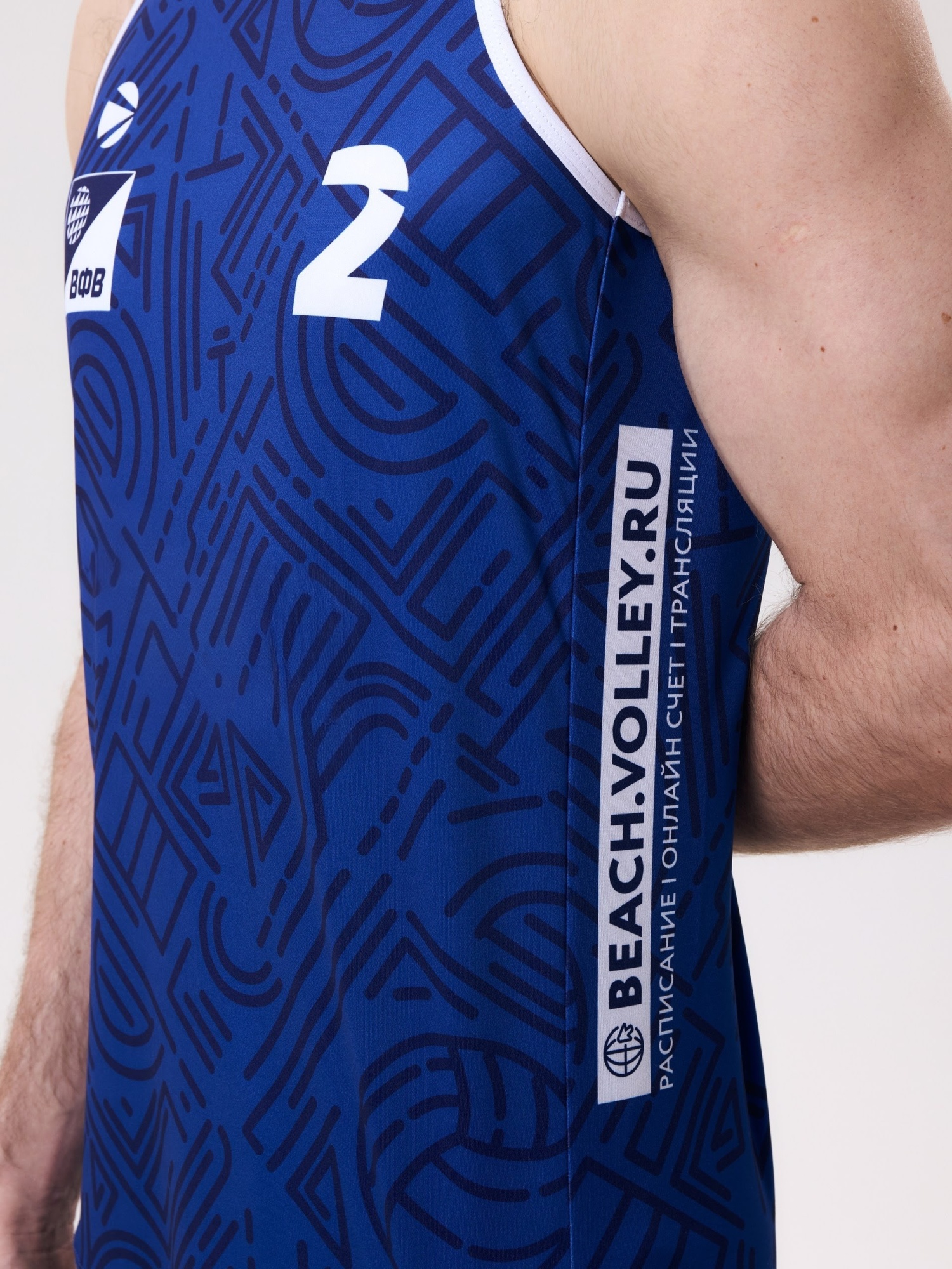 Майка игровая мужская для пляжного волейбола