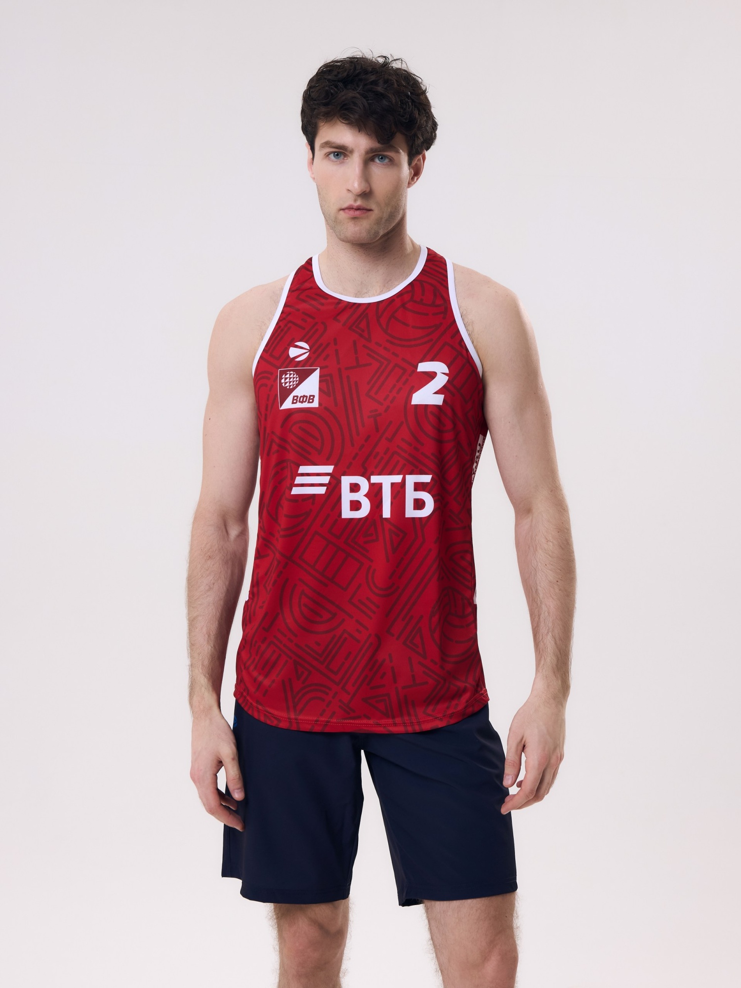 Майка игровая мужская для пляжного волейбола