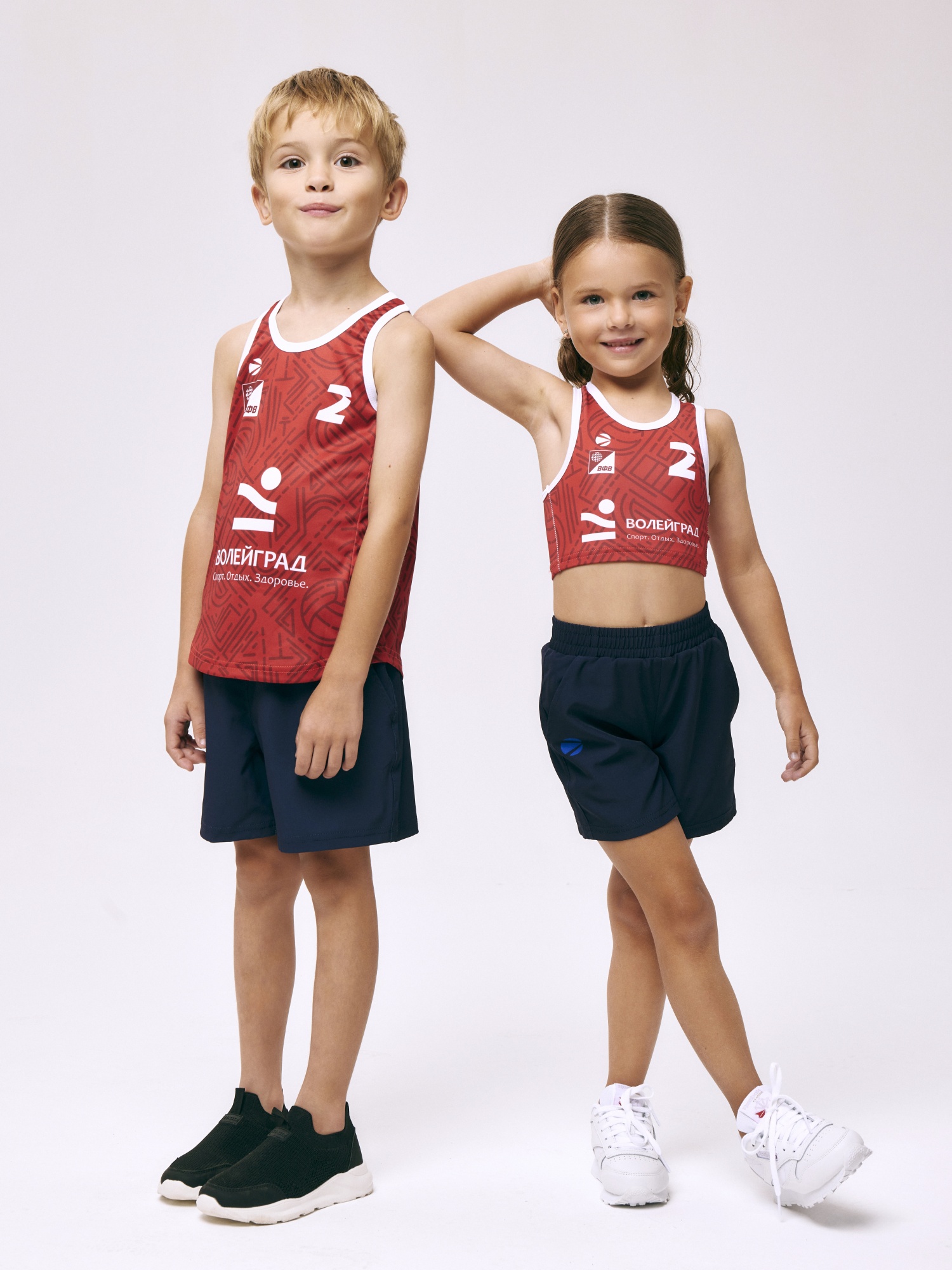 Майка для пляжного волейбола для мальчика